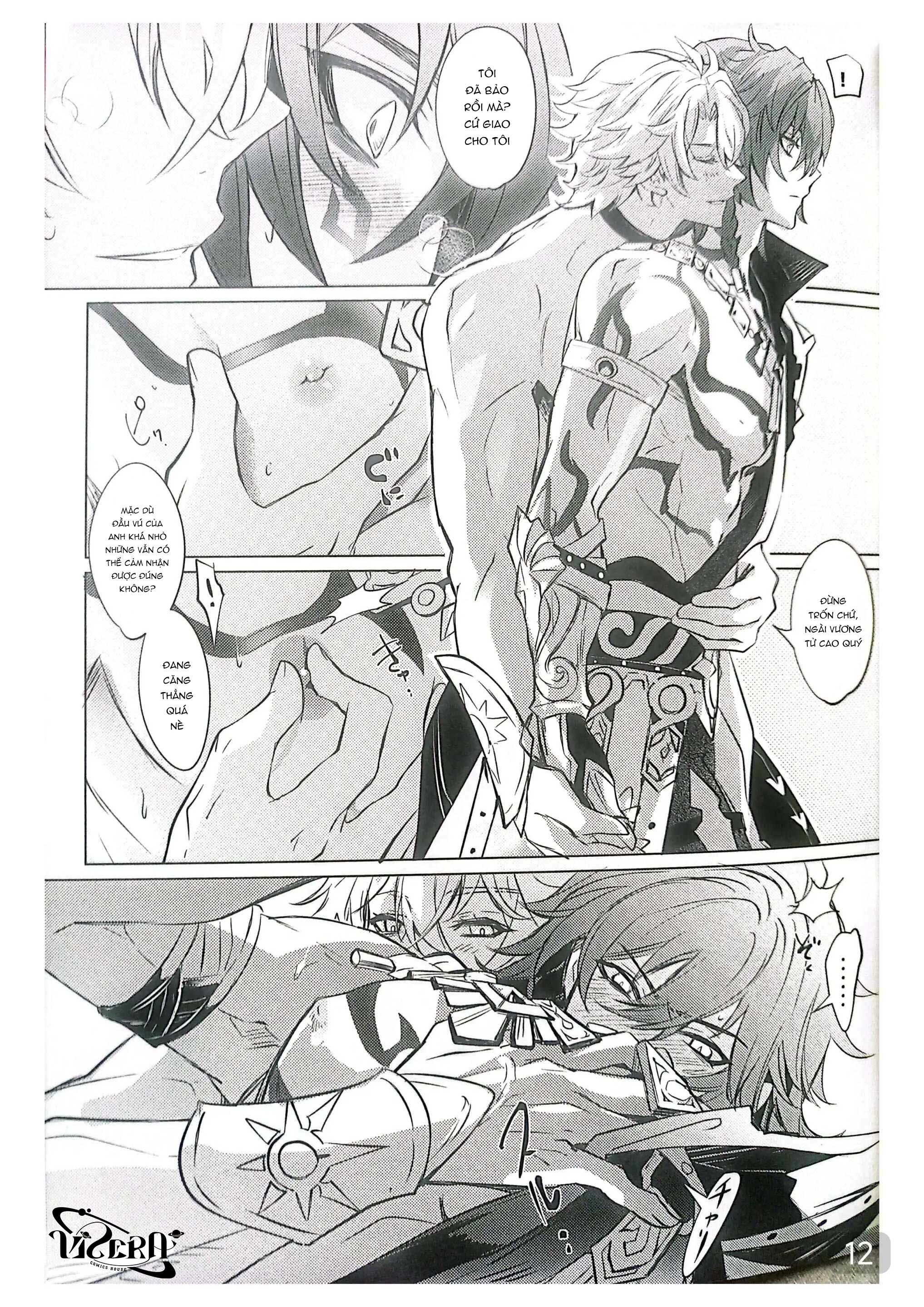 (Vicera) Honkai Star Rail - Chap 28