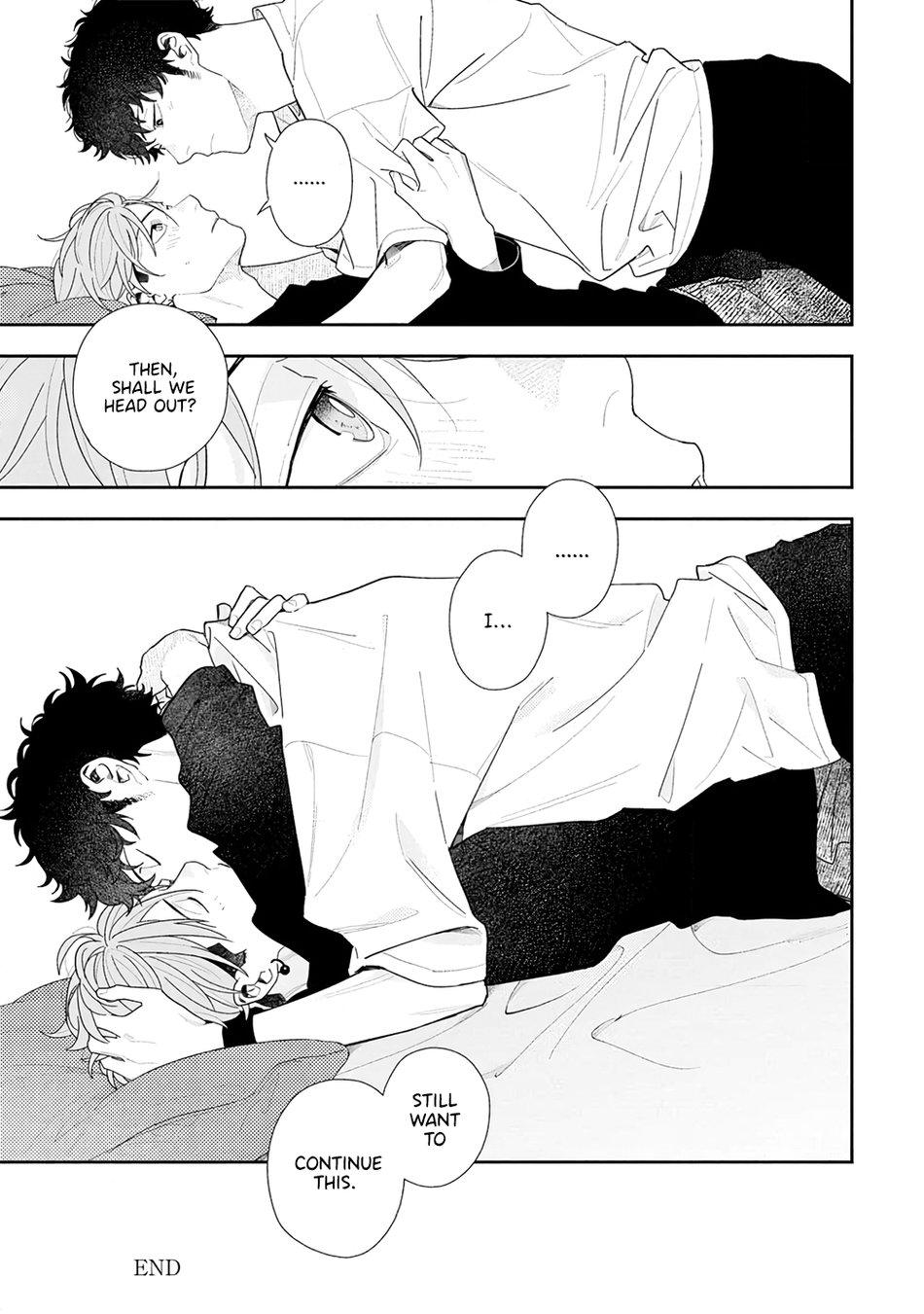 (END) Hổ Phách Trên Mặt Biển - Chap 4