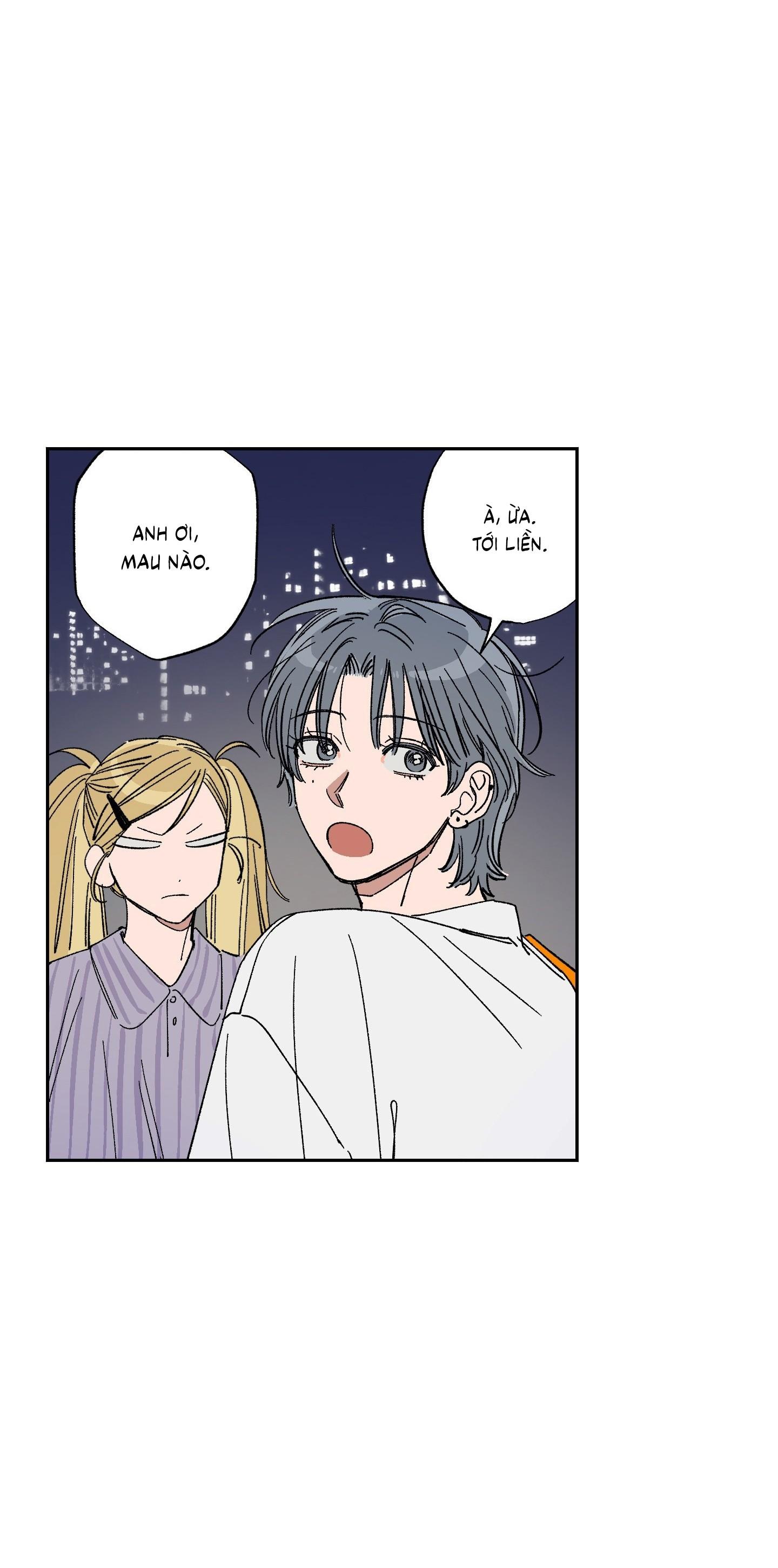 (CBunu) Điểm Hẹn Tình Đơn Phương - Chap 35