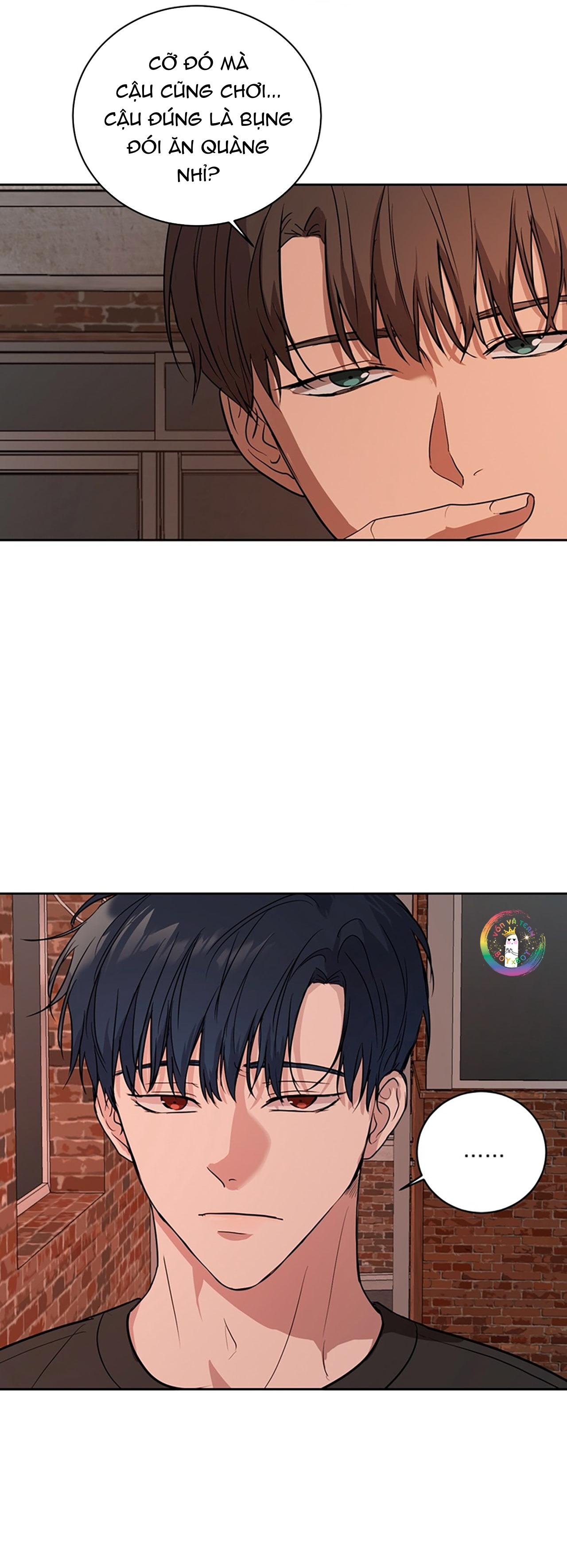 Lời Tán Tỉnh Ngọt Tựa Bánh Bích Quy - Chap 32