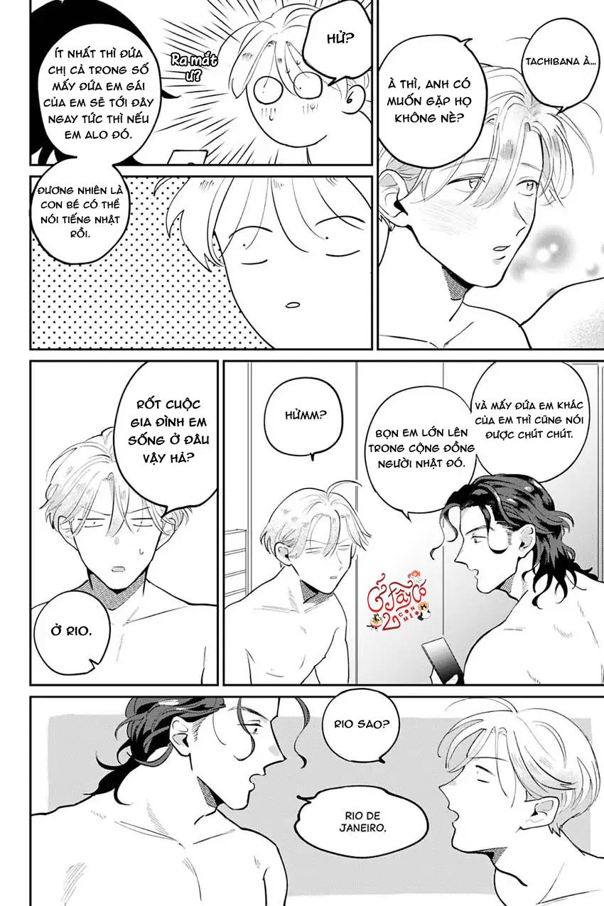 Gửi Người Đại Diện Của Tôi - Chap 5