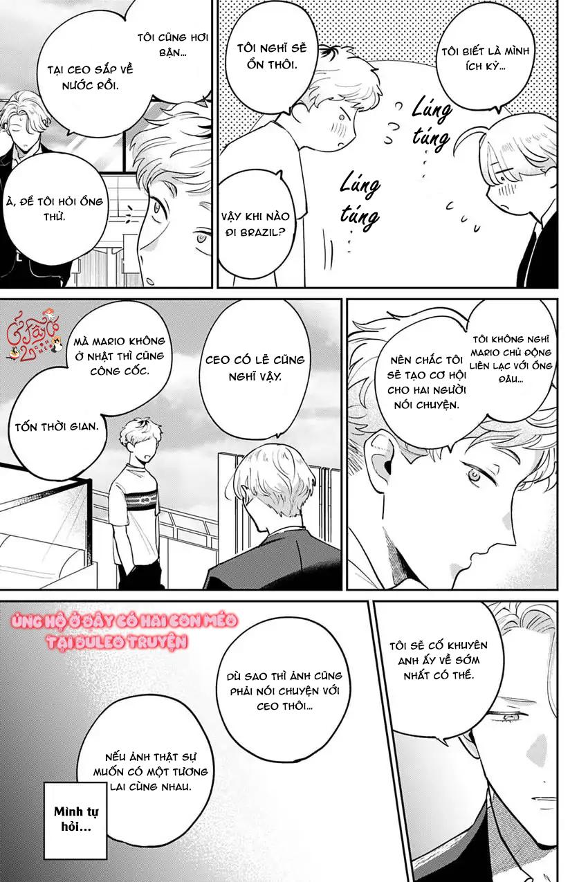 Gửi Người Đại Diện Của Tôi - Chap 8