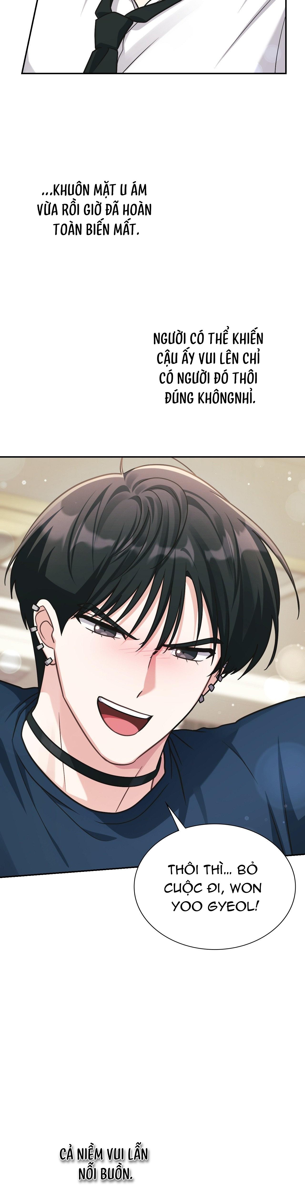 Dù Không Phải Guide Định Mệnh Của Cậu - Chap 7