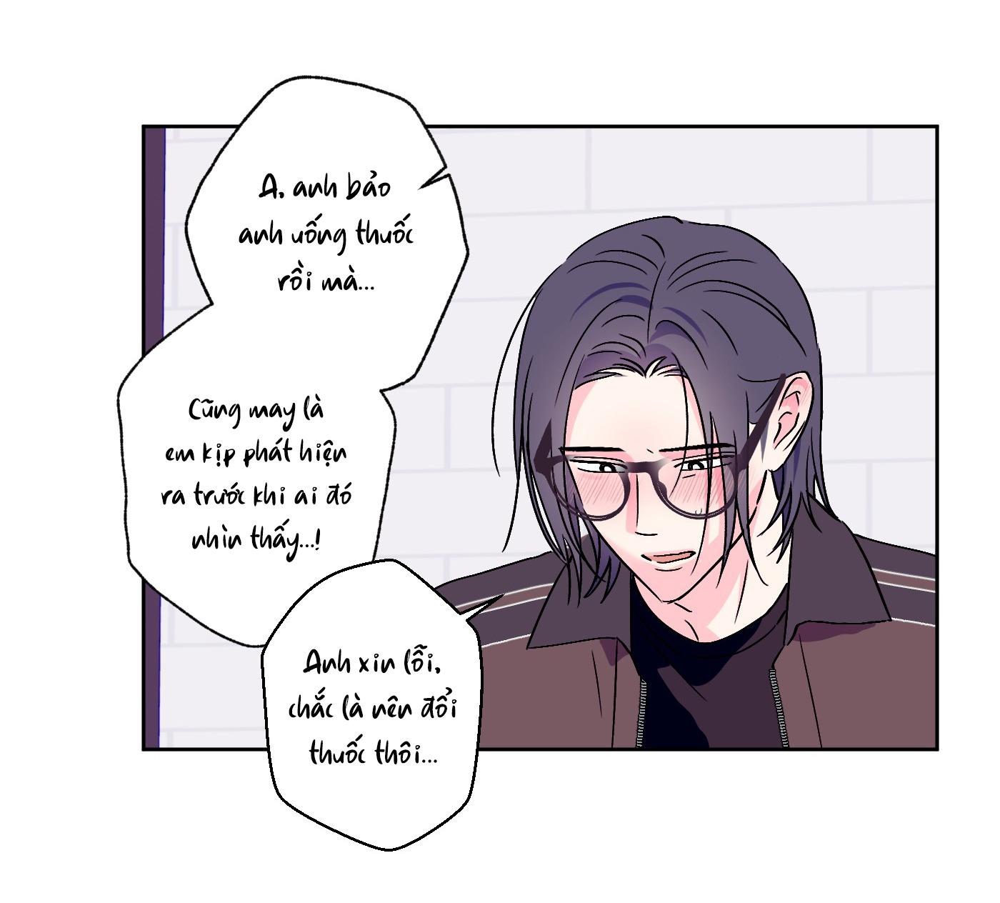 Vụ bê bối của Beta - Chap 51