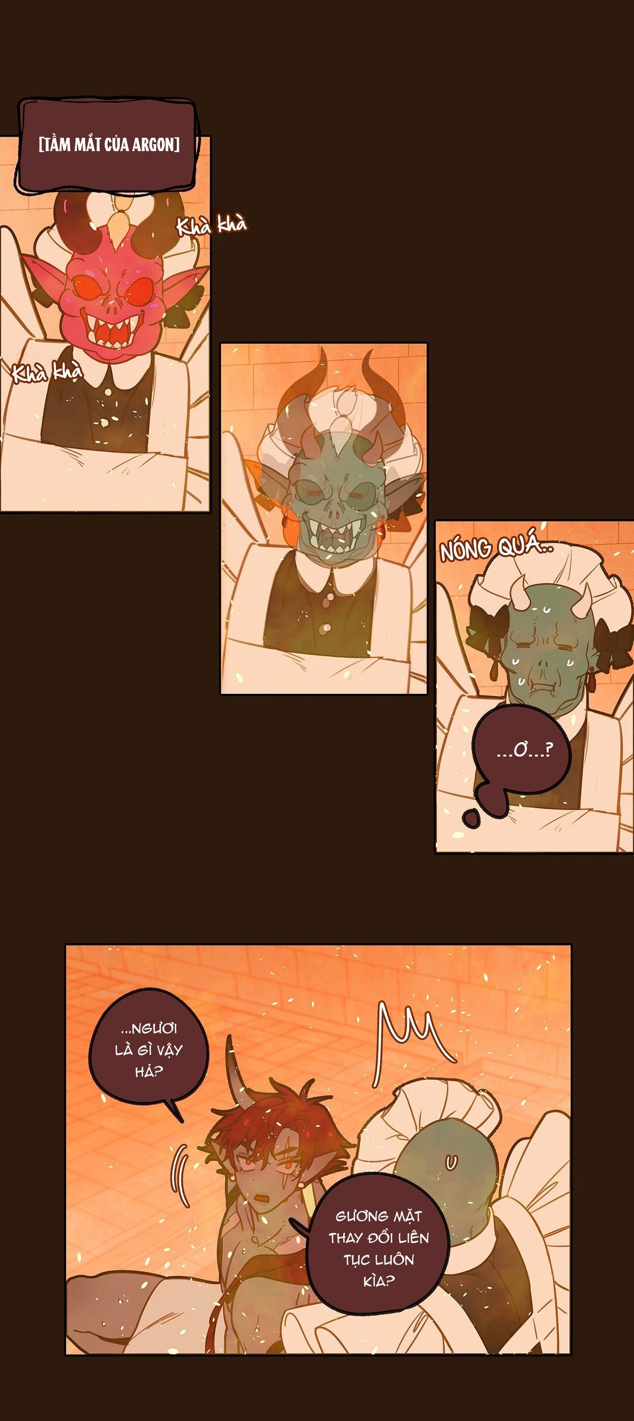 (ABO) TỚI QUỶ THÀNH TÌM PAPA - Chap 11