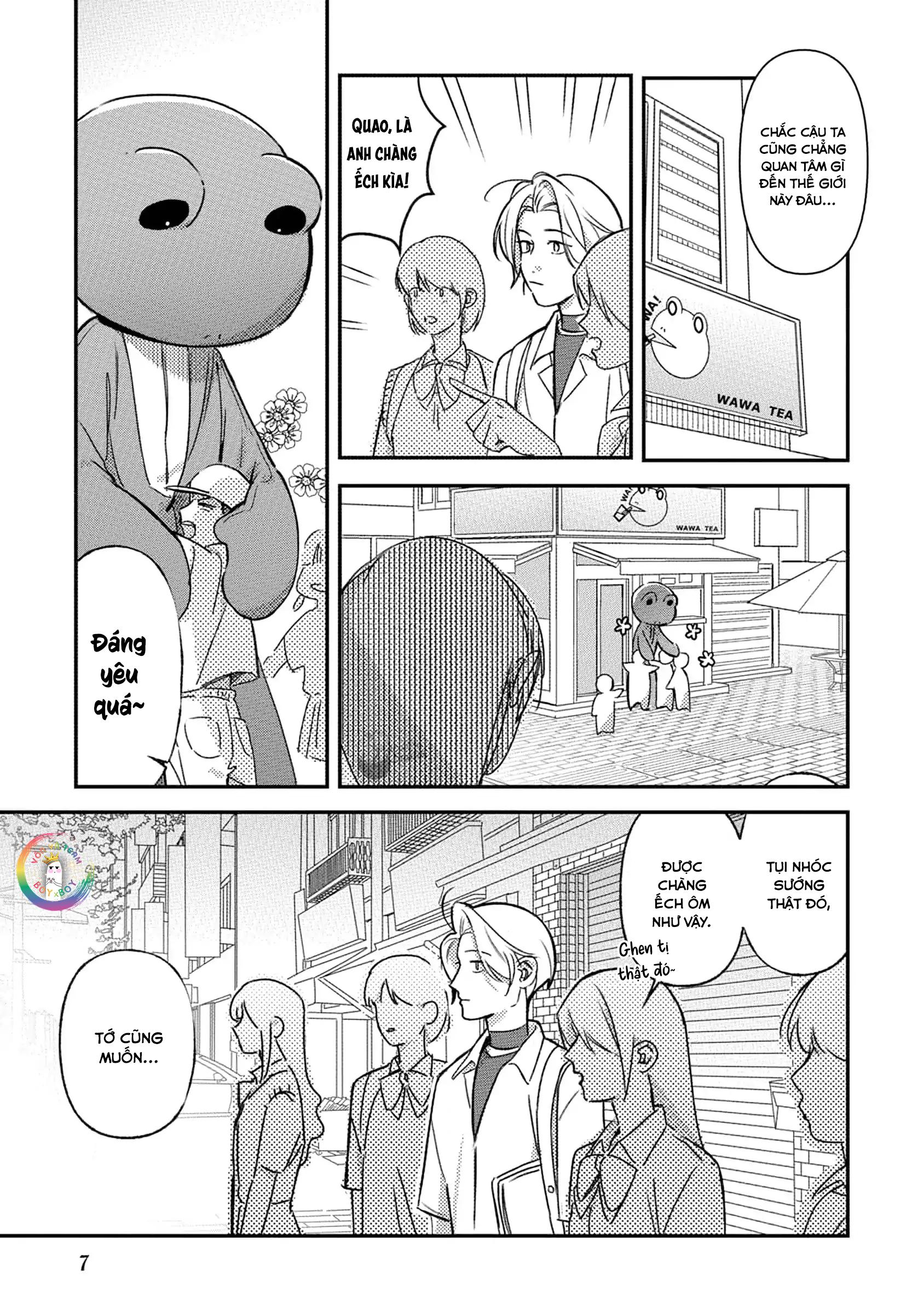 Ôm Tôi Một Cái Nào, Chàng Ếch - Chap 1