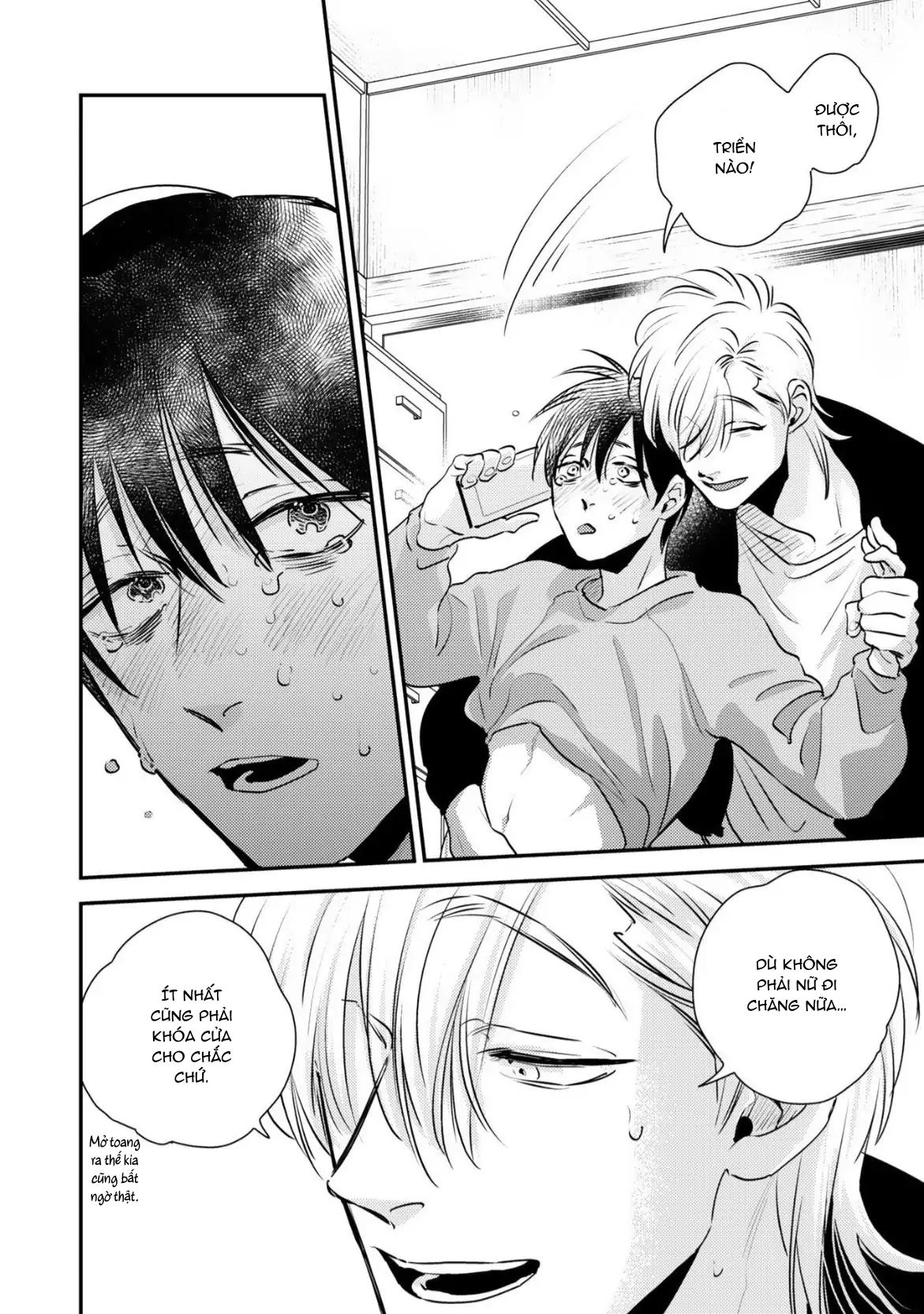 Mùa Xuân Bên Những Người Đàn Ông Nóng Bỏng - Chap 2