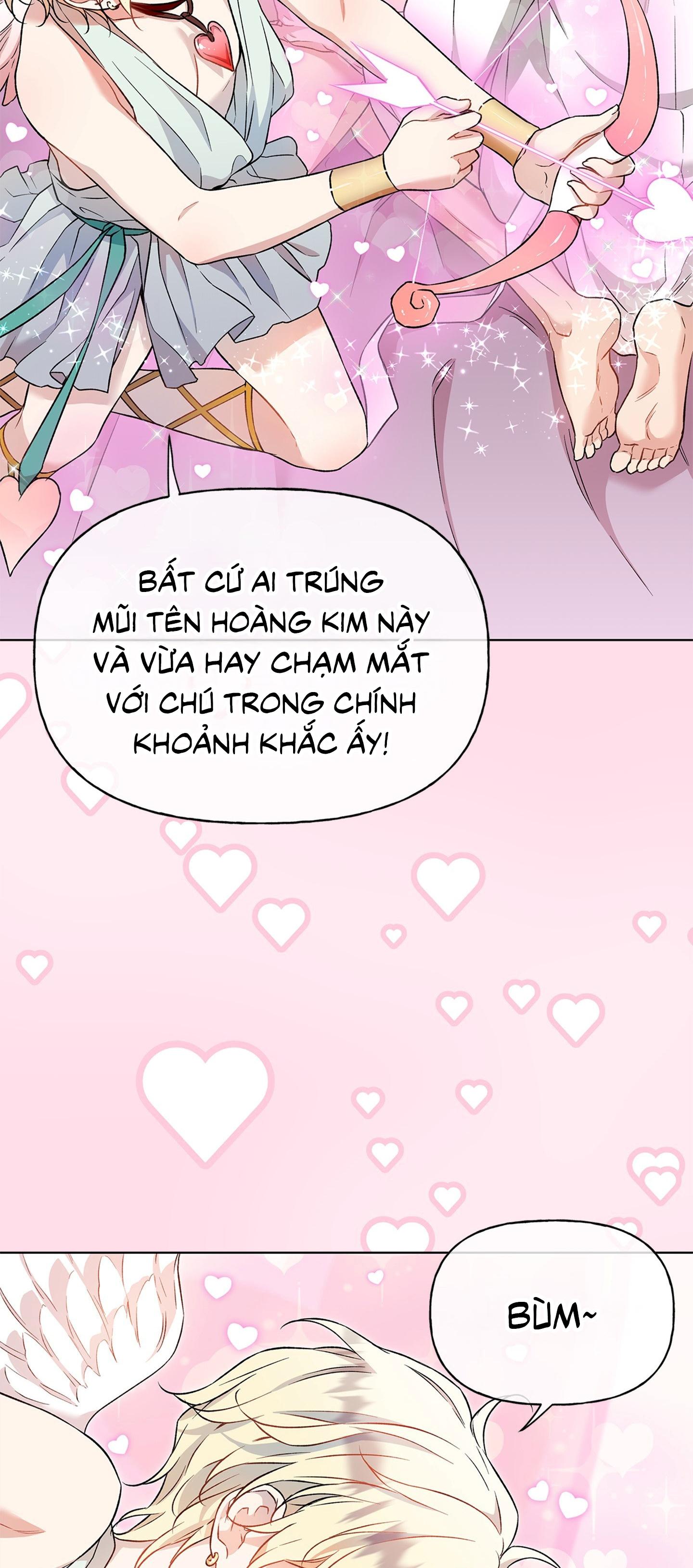 Thần chết muốn trở thành thần tình yêu! - Chap 3