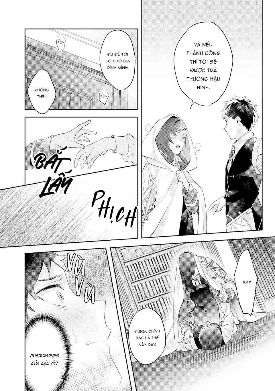 Thứ duy nhất tôi không muốn trở thành chính là Omega!! - Chap 14