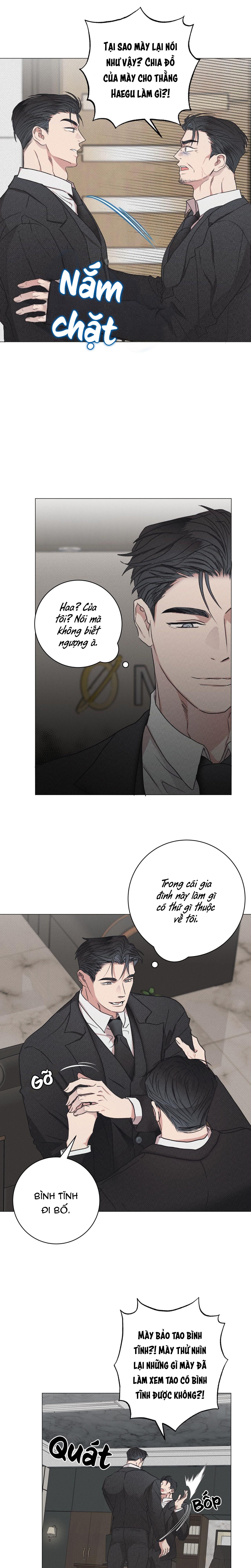 Định Mệnh Sai Lầm - Chap 4