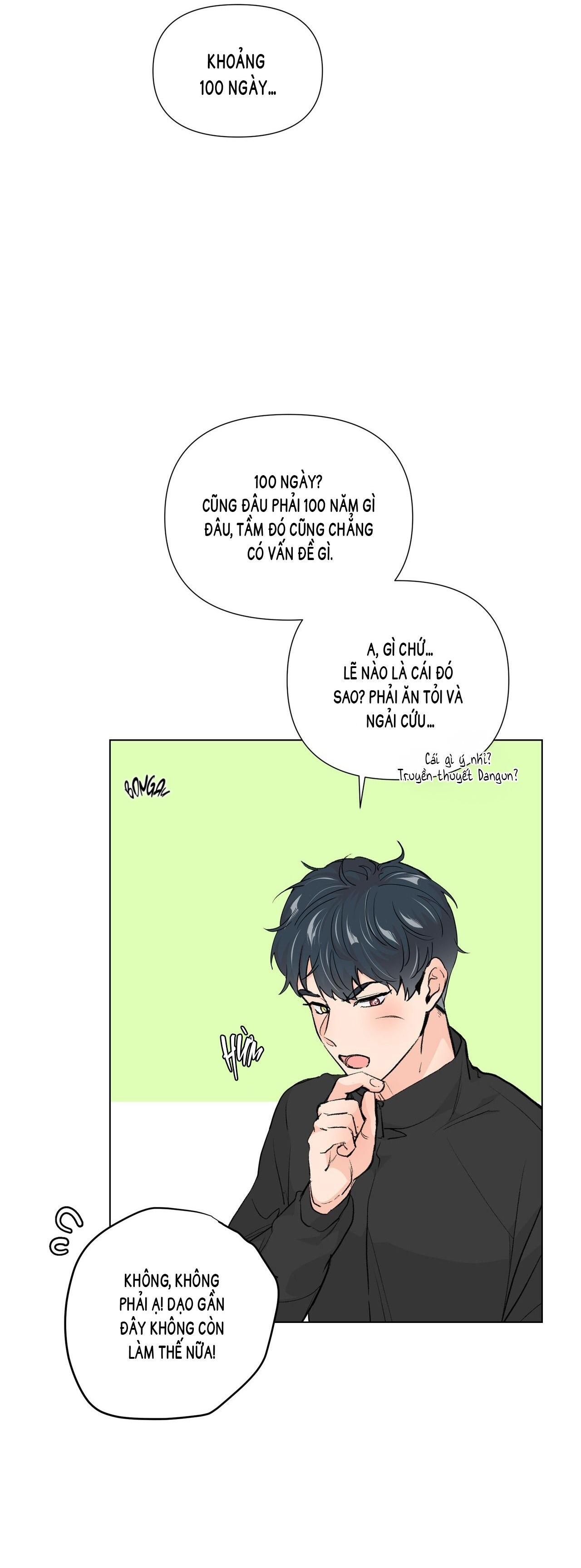 BÁNH GẠO SINH NHẬT CỦA HỔ - Chap 1