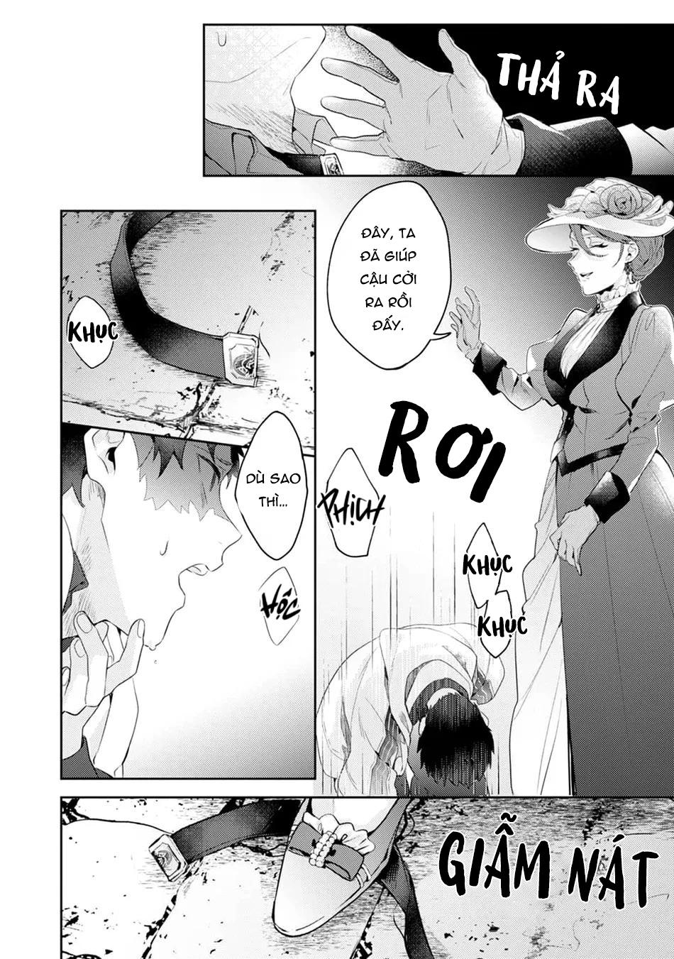 Thứ duy nhất tôi không muốn trở thành chính là Omega!! - Chap 11