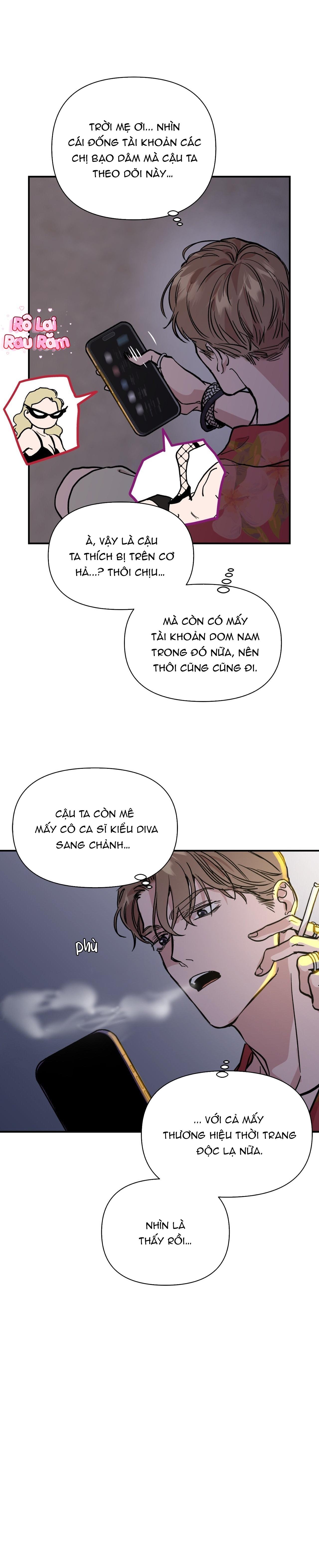 QUẢ TÁO ĐỘC - Chap 9