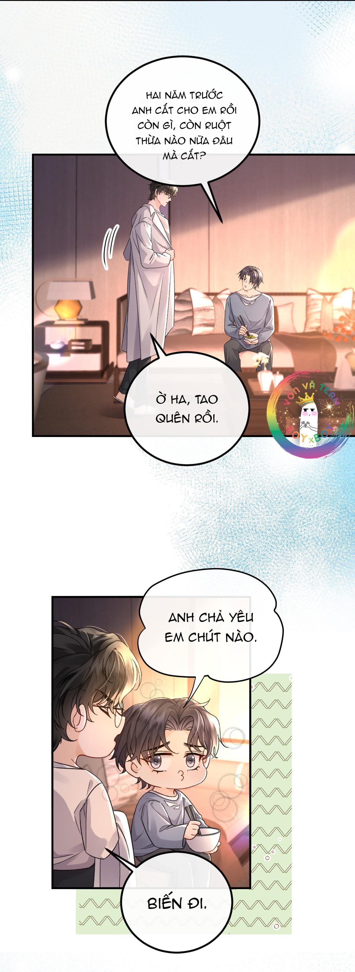 Dáng Vẻ Anh Thích Em Đều Có - Chap 16