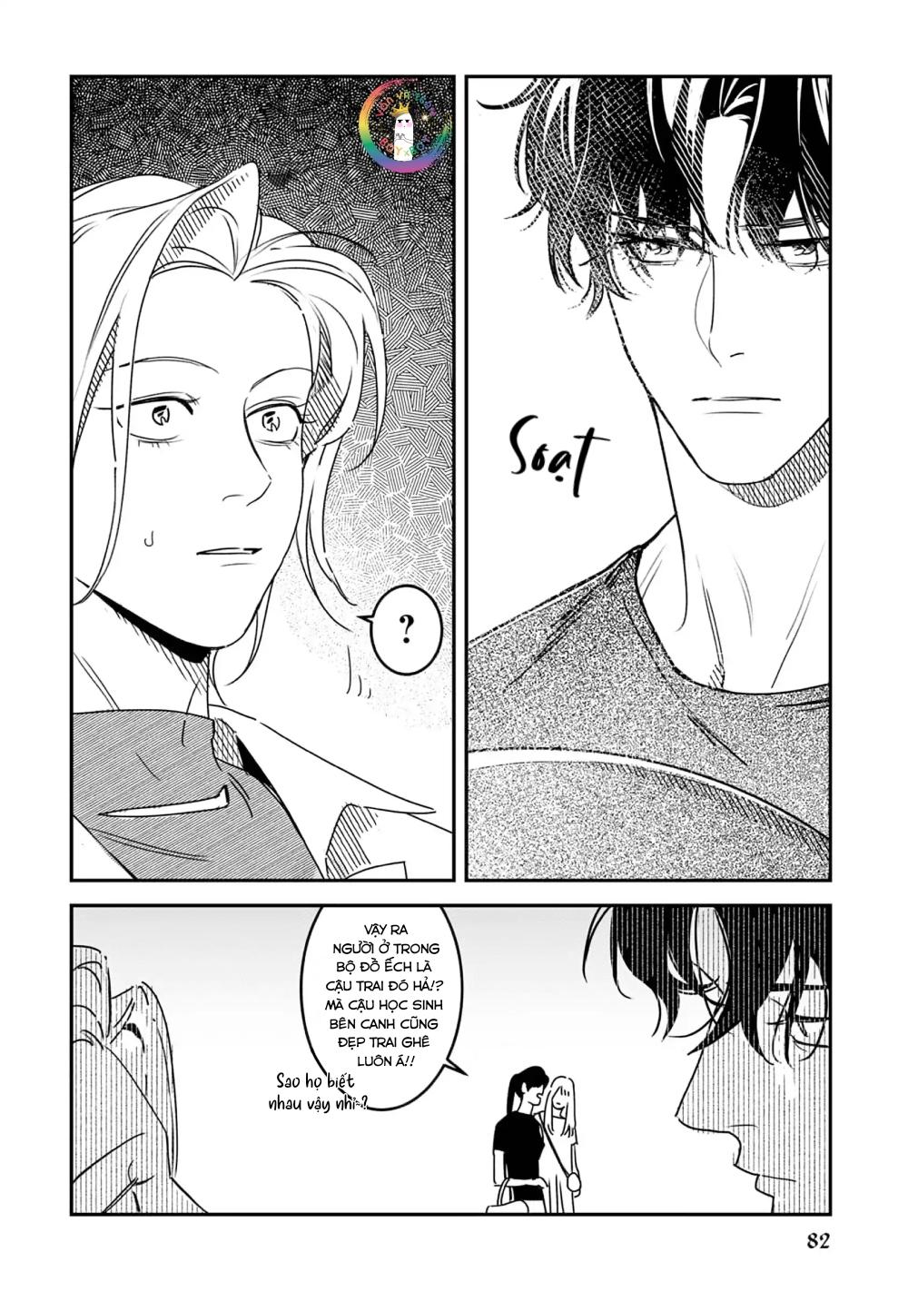 (END) Ôm Tôi Một Cái Nào, Chàng Ếch - Chap 4