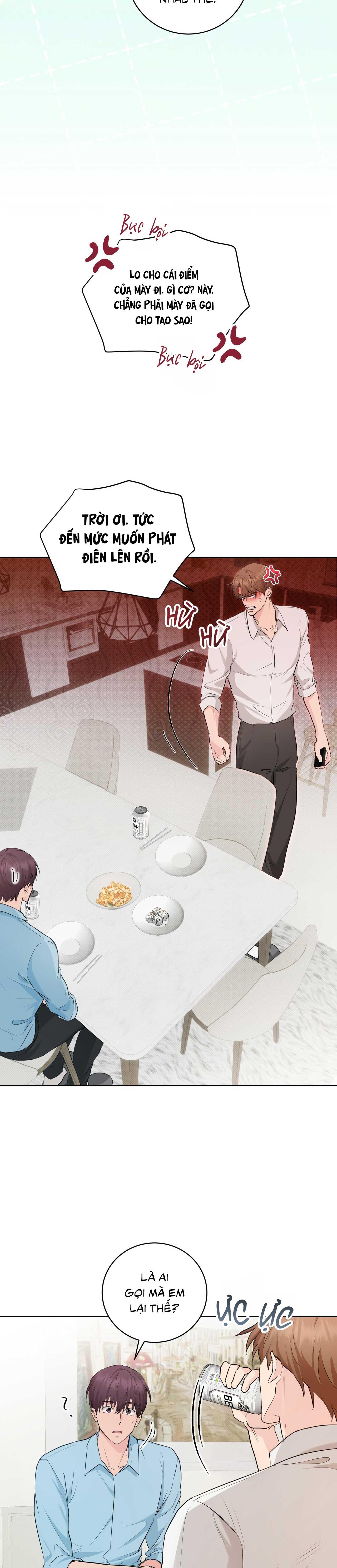 TÌNH YÊU KẸO BẠC HÀ - Chap 14