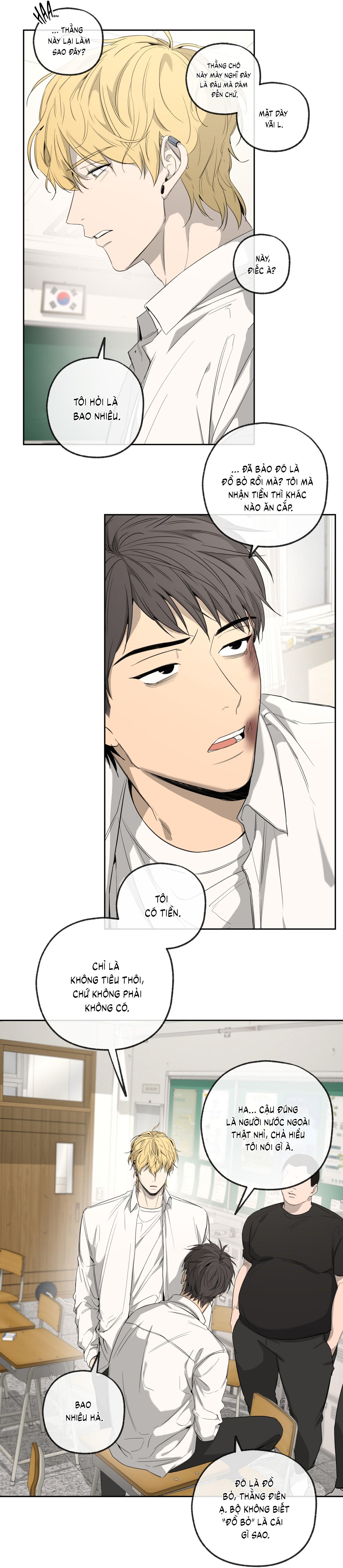 (CBunu) Yang Il Woo Và Tôi - Chap 3