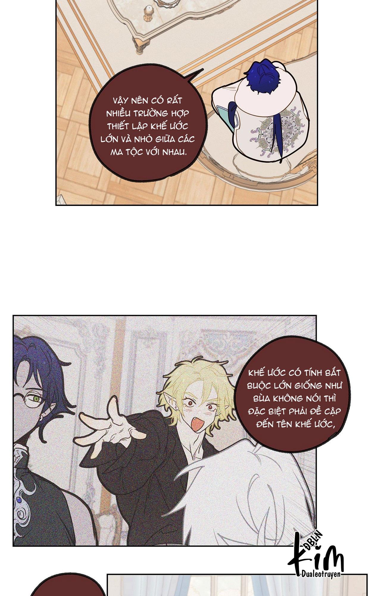 (ABO) TỚI QUỶ THÀNH TÌM PAPA - Chap 19 - Trang 51