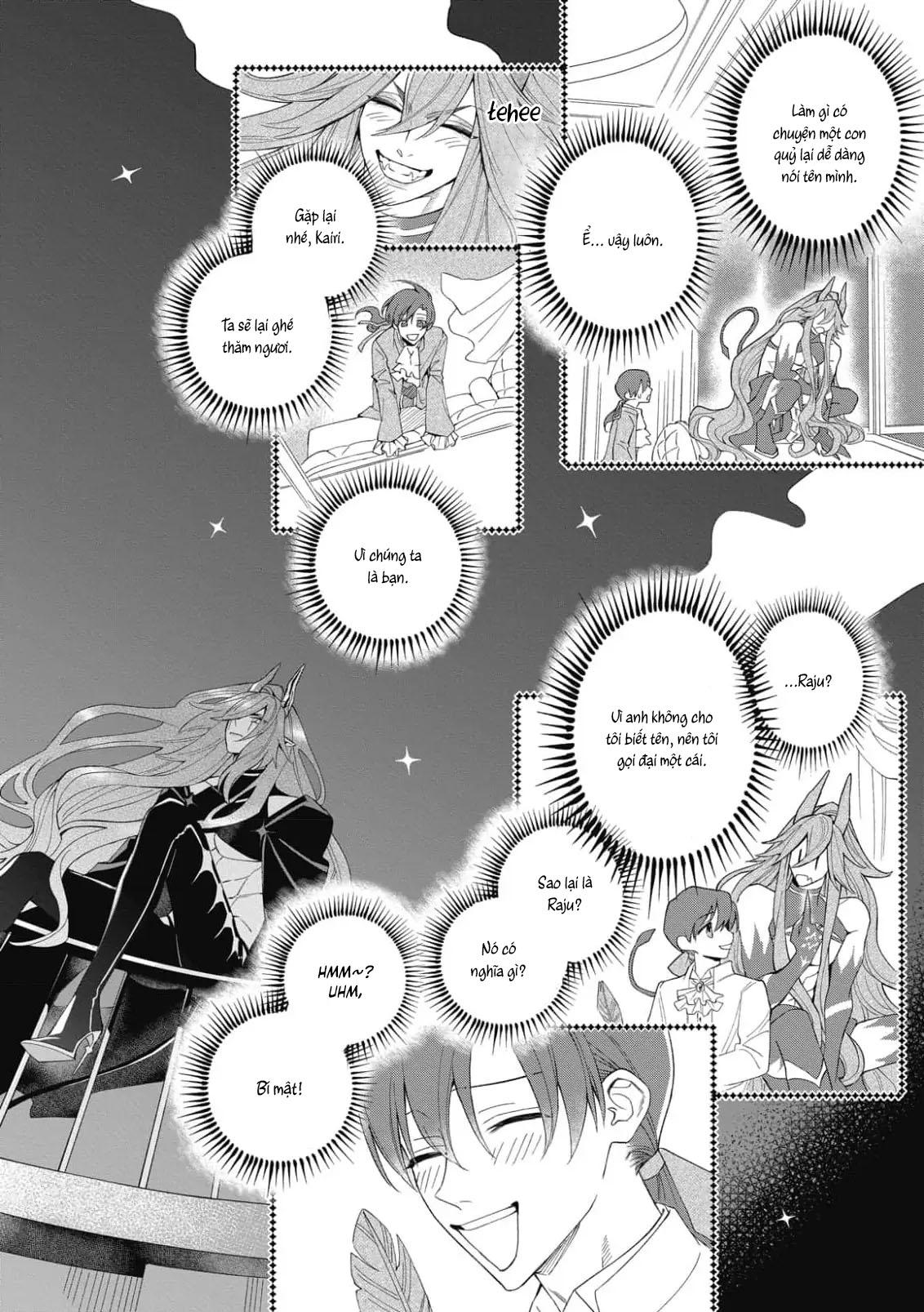 Tình Yêu Và Ác Ma - Chap 6