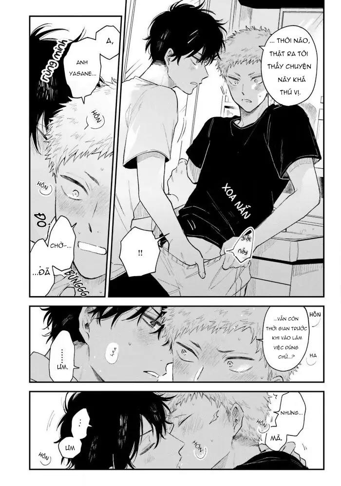 Tiền bối, Đây Tuyệt Đối Không Phải Là Yêu! - Chap 7