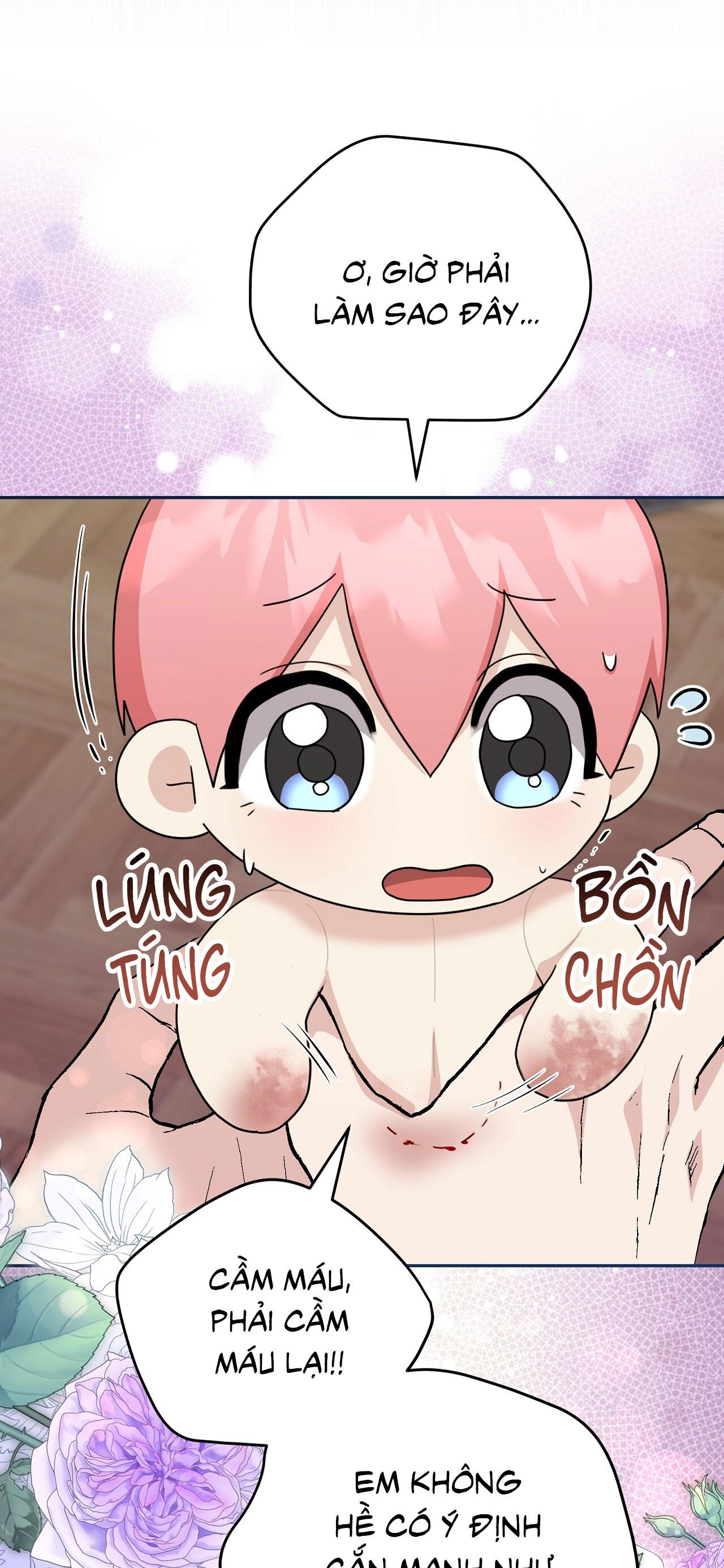 Xuyên thành cục bông của tên cuồng công - Chap 42