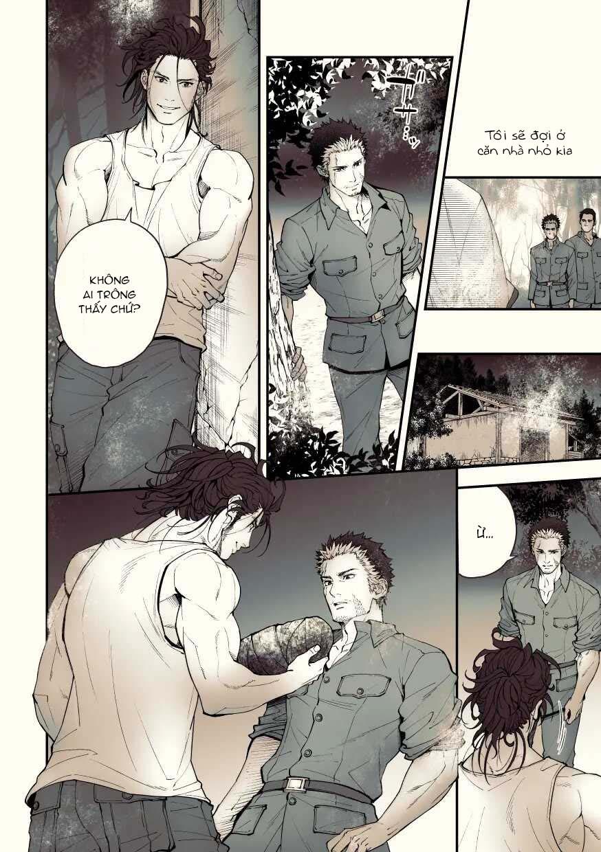[Vicera] Tuyển tập truyện của Unknown - Chap 3.3