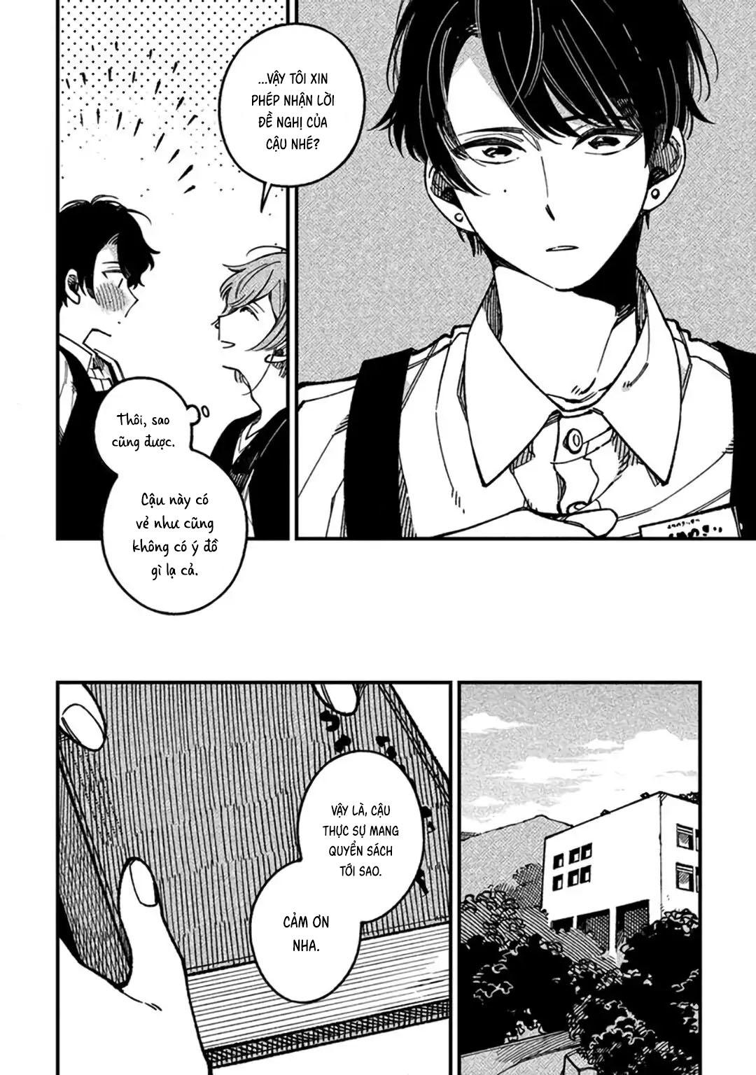 Kẻ Nói Dối Lão Luyện - Chap 1