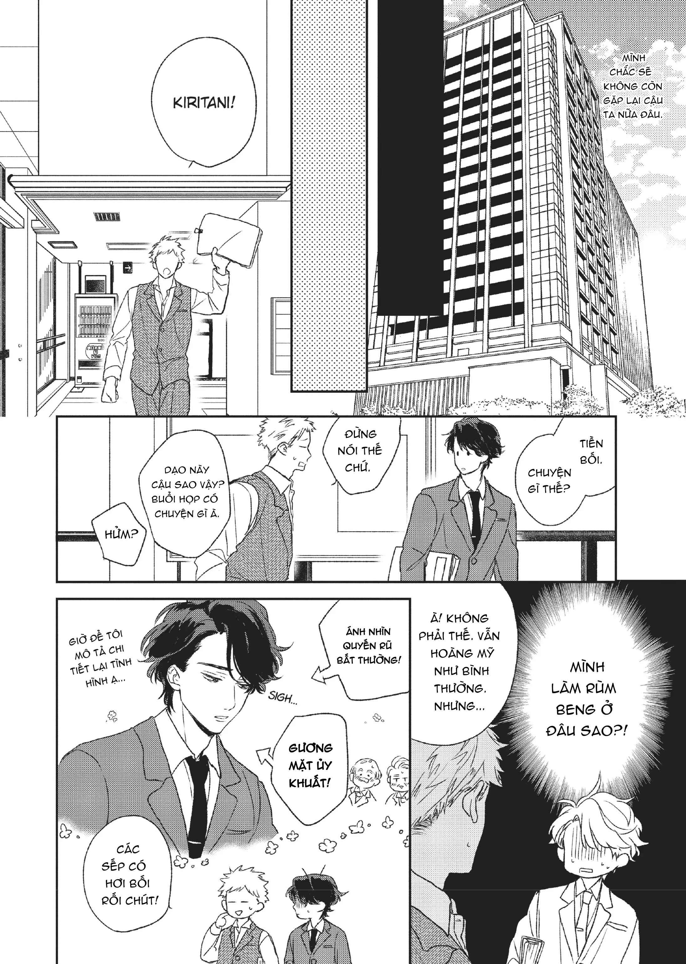 Tôi Đâu Định Yêu Cậu - Chap 3