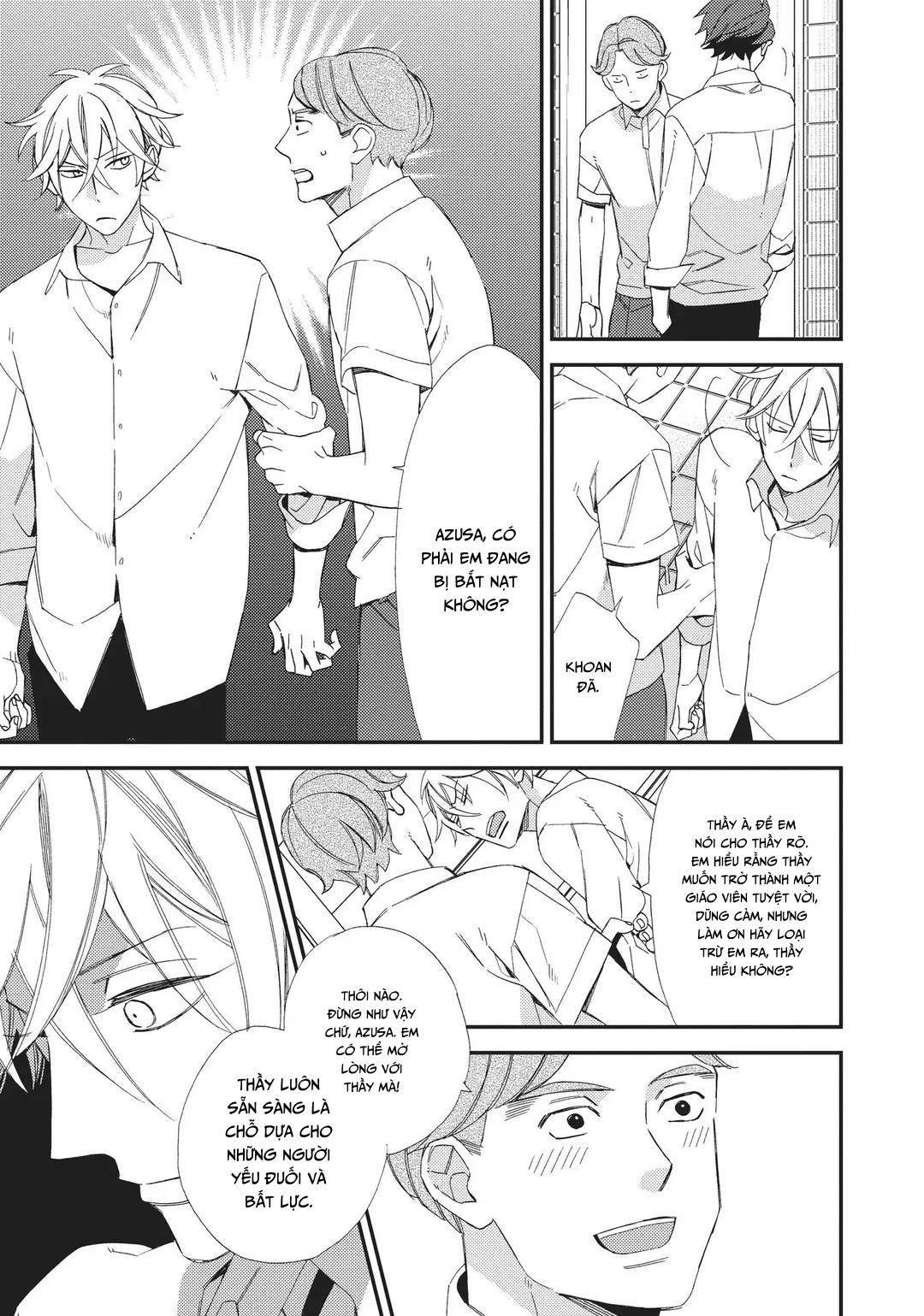 Thiên Đường Giả Tạo - Chap 10