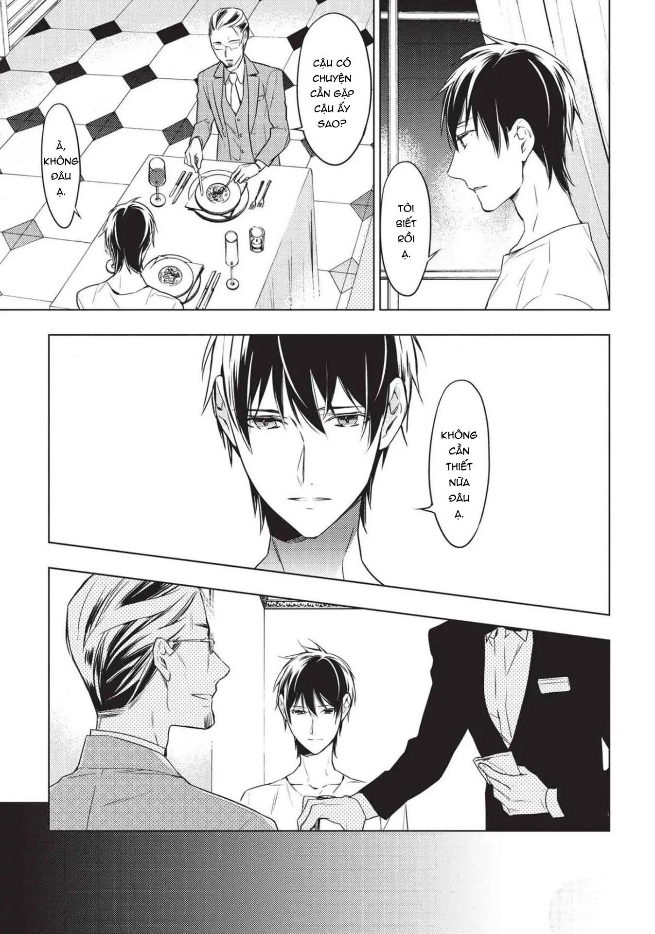 Mười Bước Gần Nhau - Chap 6