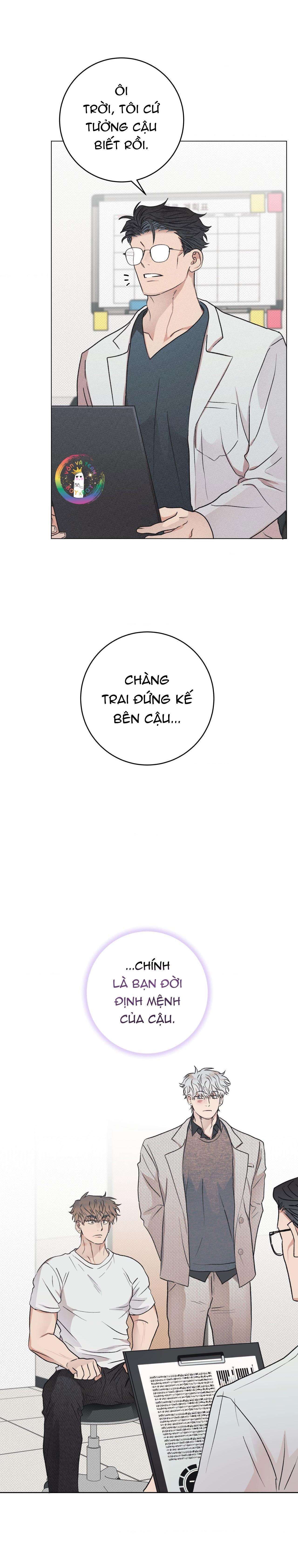 Định Mệnh Sai Lầm - Chap 5