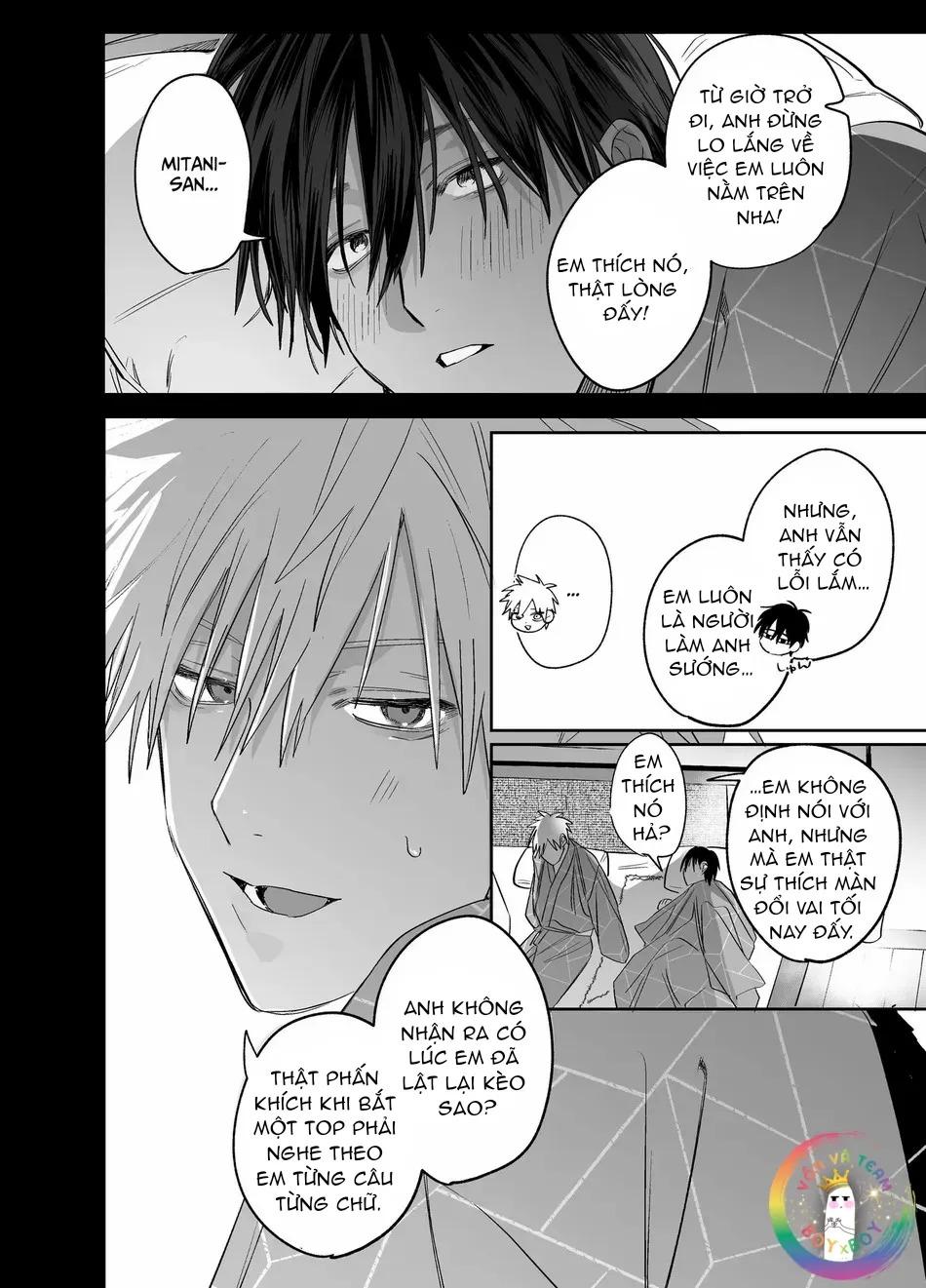 ONESHOT CHỊCH VỒN CHỊCH VÃ - Chap 134