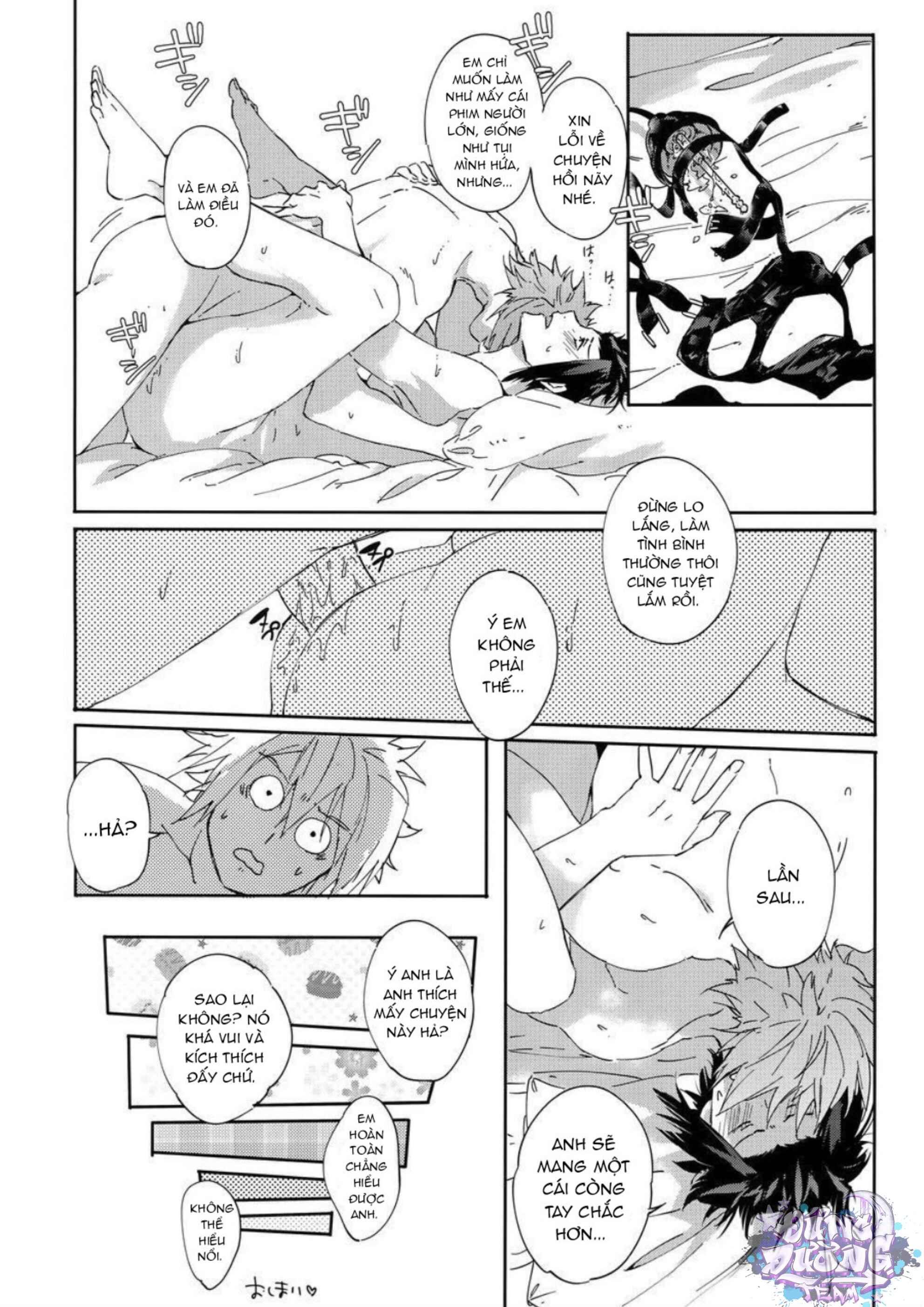 ONESHORT BÁI THIẾN - Chap 9.1