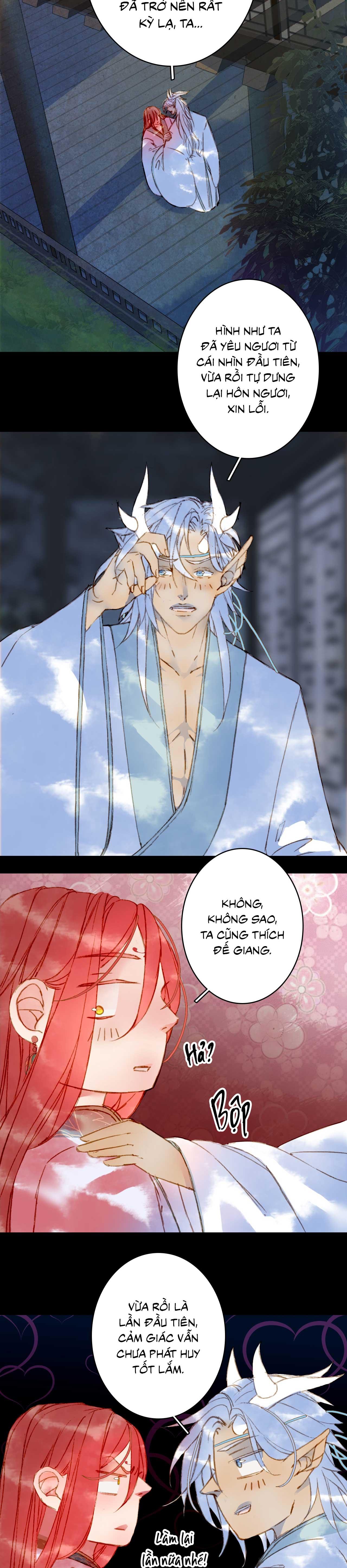 Mộng tưởng chưa đến ngàn năm - Chap 130