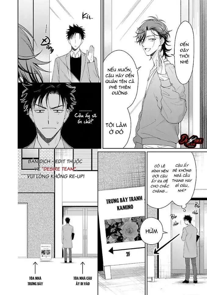 Karasugaoka Đừng Ngại Ngùng! - Chap 3