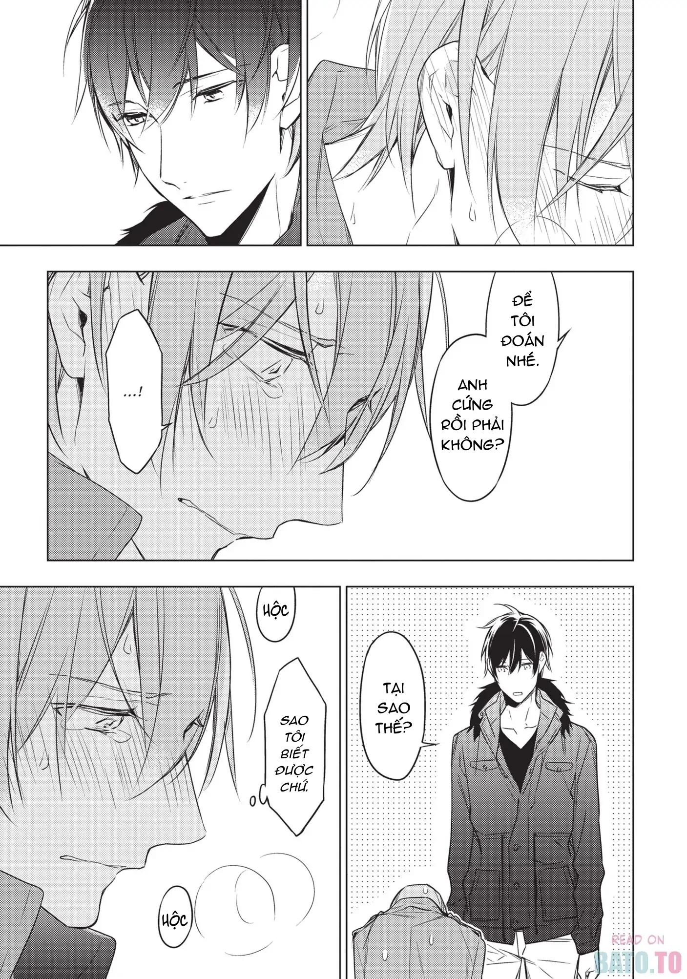 Mười Bước Gần Nhau - Chap 13