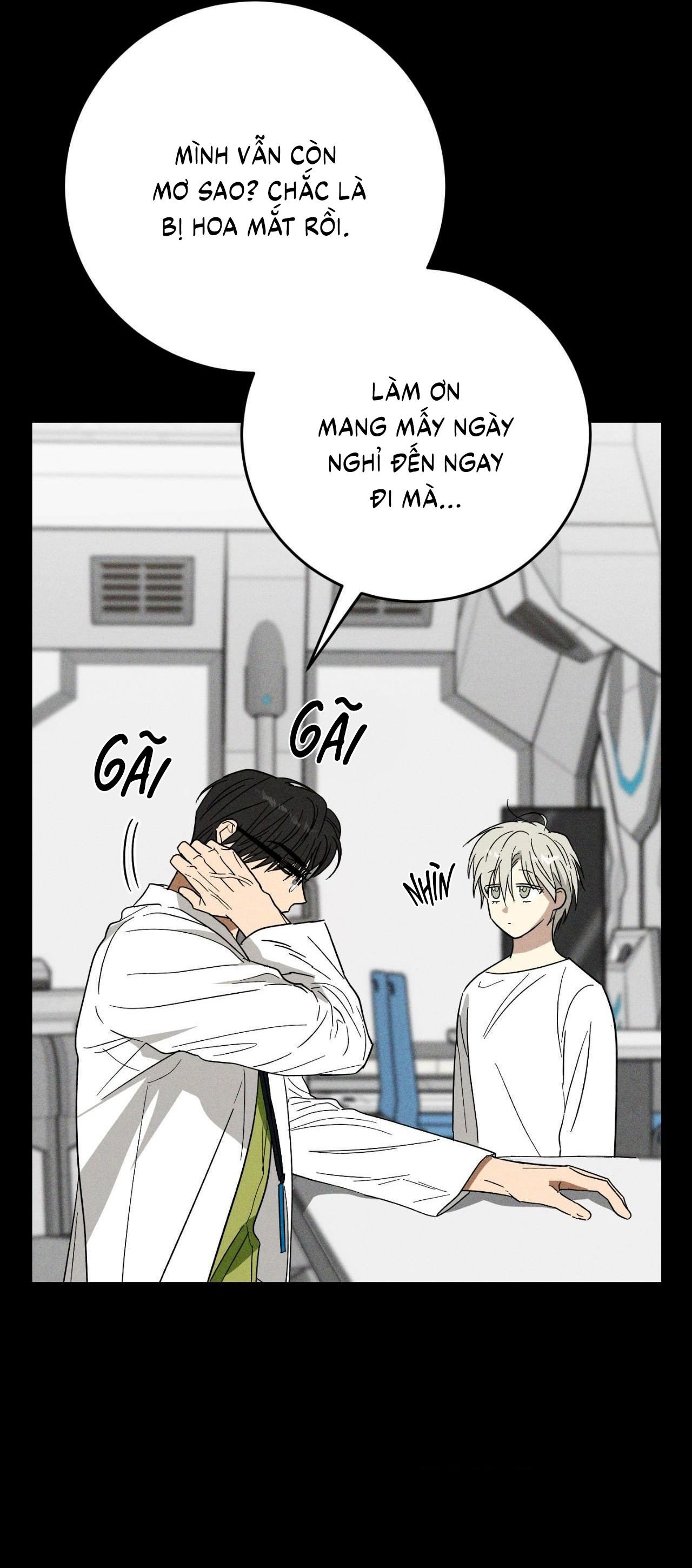 (CBunu) MIX UP - Chap 12