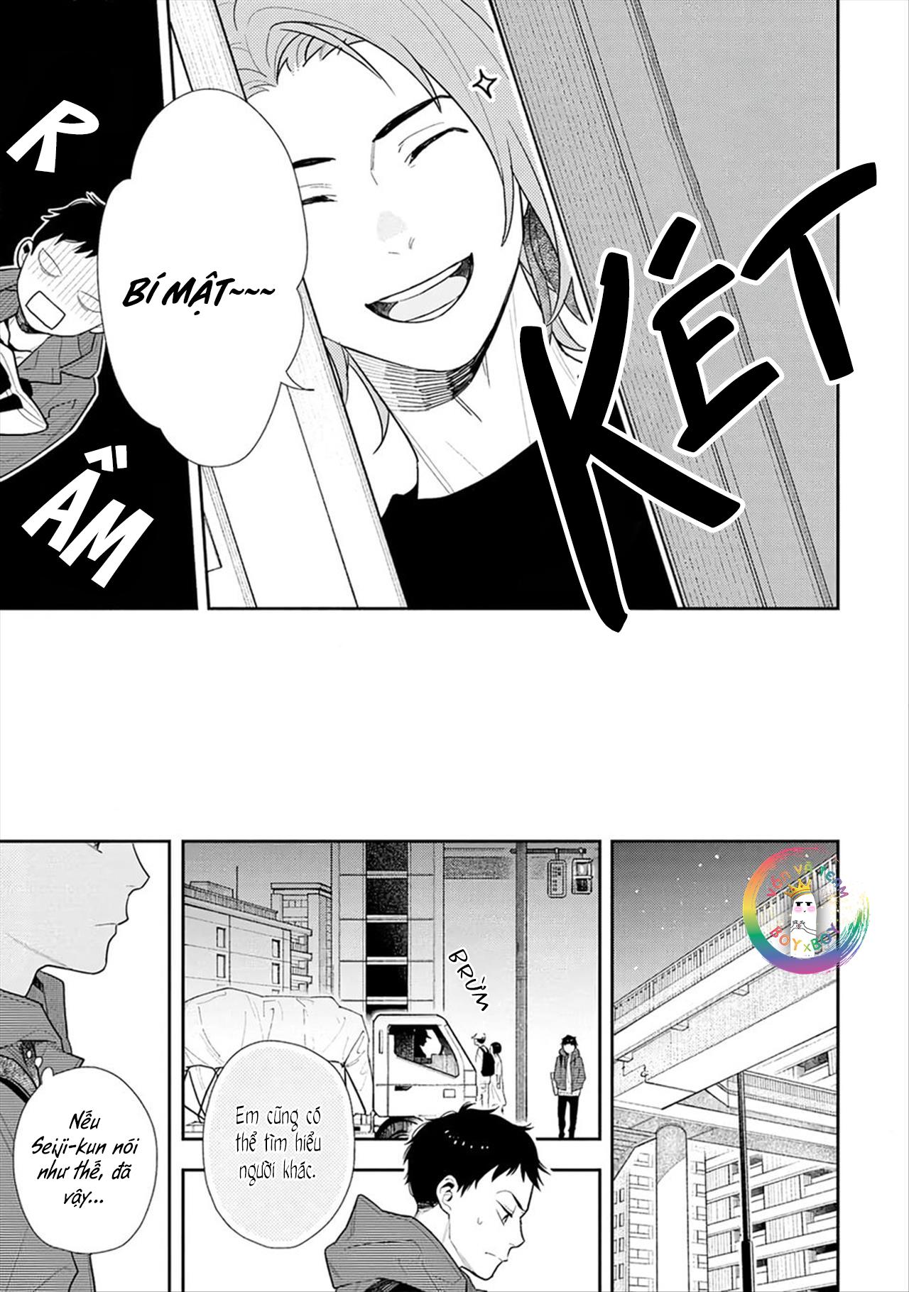 (END) Hổ Phách Trên Mặt Biển - Chap 5