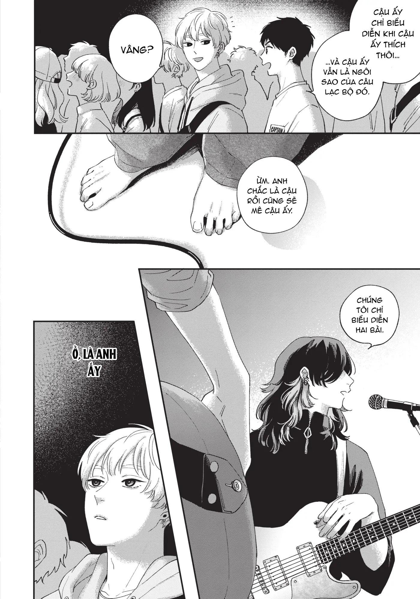 Tình Hồng Mật Ngọt - Chap 1