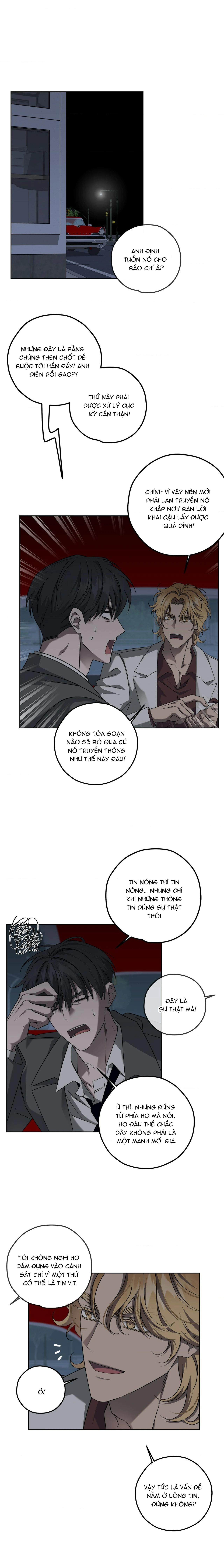 Vụ Án Mạng Kinh Hoàng Tại Số 19 Phố Sunset - Chap 15