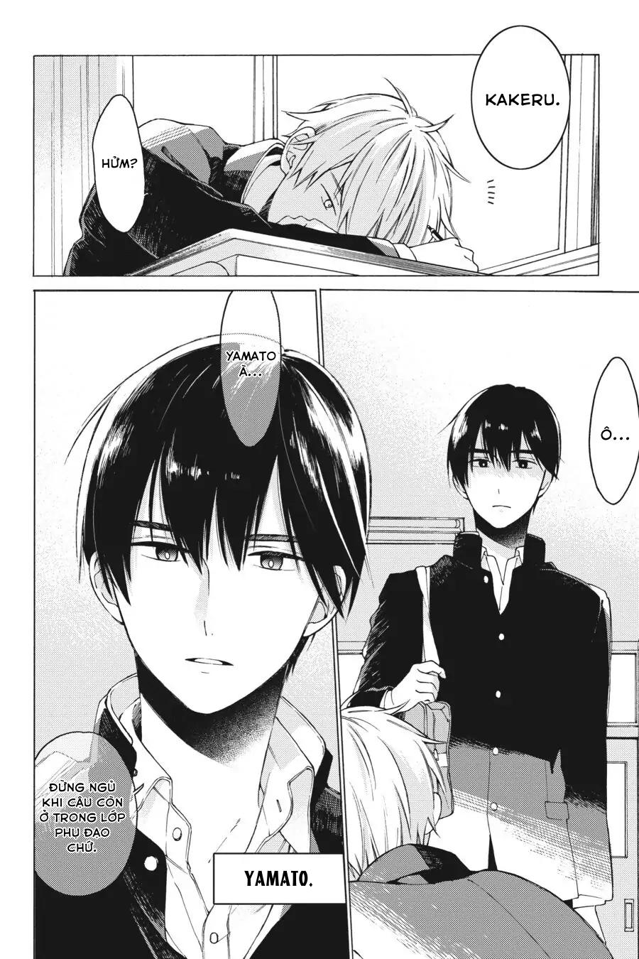 Chẳng Thể Chạm Tới - Chap 1