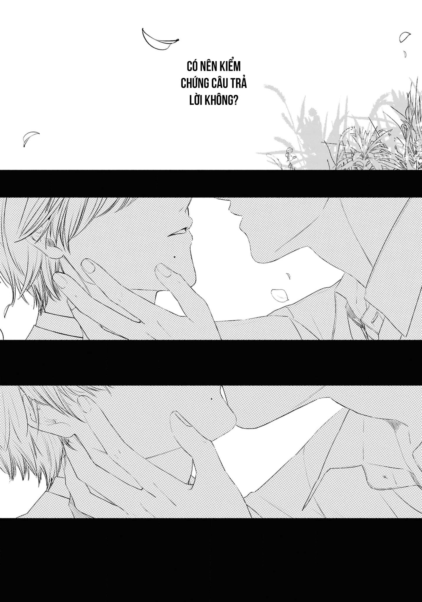 CẶP SONG SINH VÀ THẦY GIÁO - Chap 8