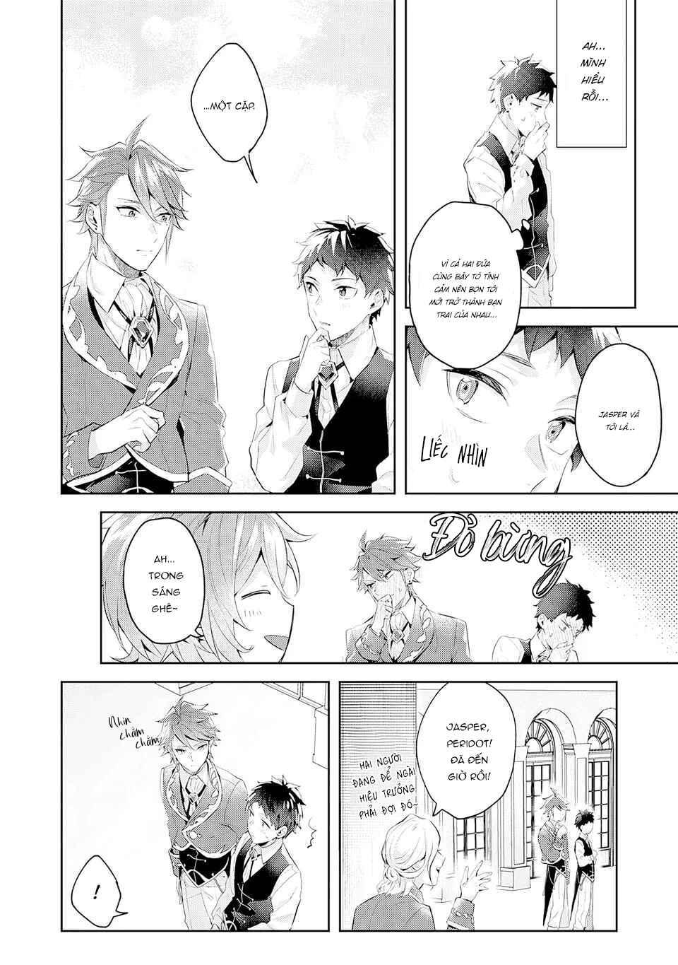 Thứ duy nhất tôi không muốn trở thành chính là Omega!! - Chap 14