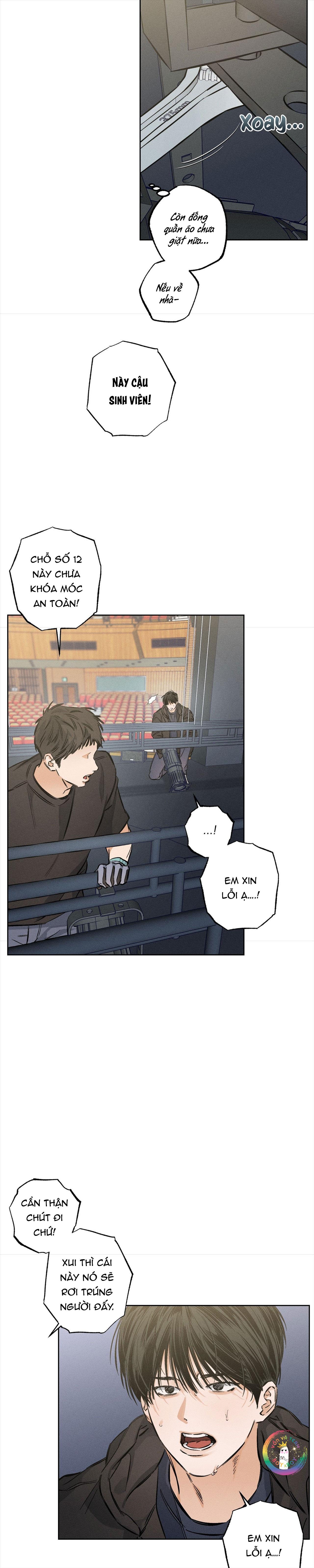 Sau Ánh Đèn Sân Khấu - Chap 24