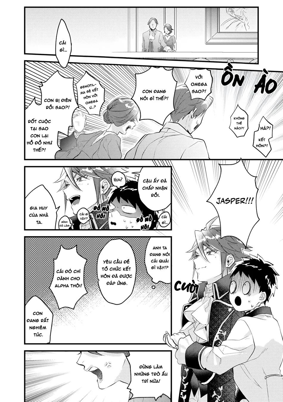 Thứ duy nhất tôi không muốn trở thành chính là Omega!! - Chap 4