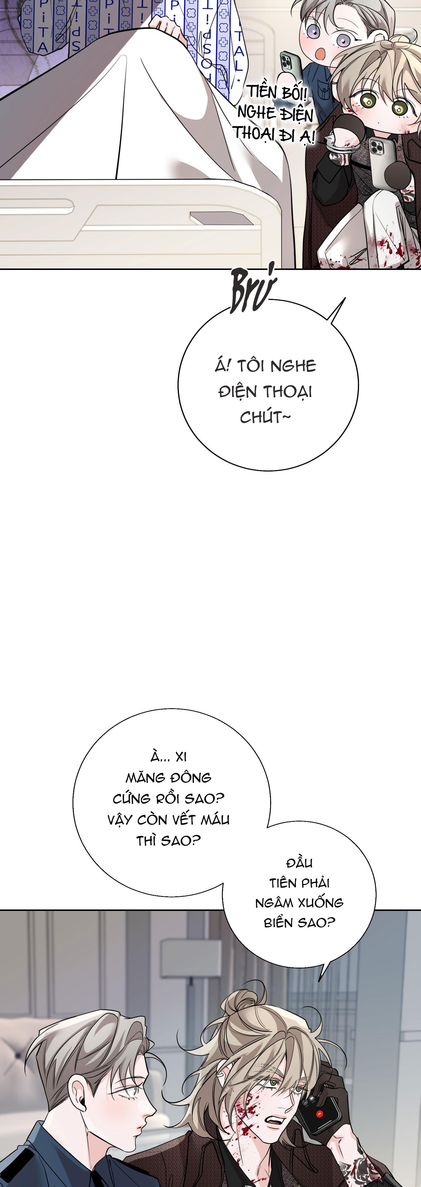 ĐỔI VỊ TRÍ RỒI SAO - Chap 11