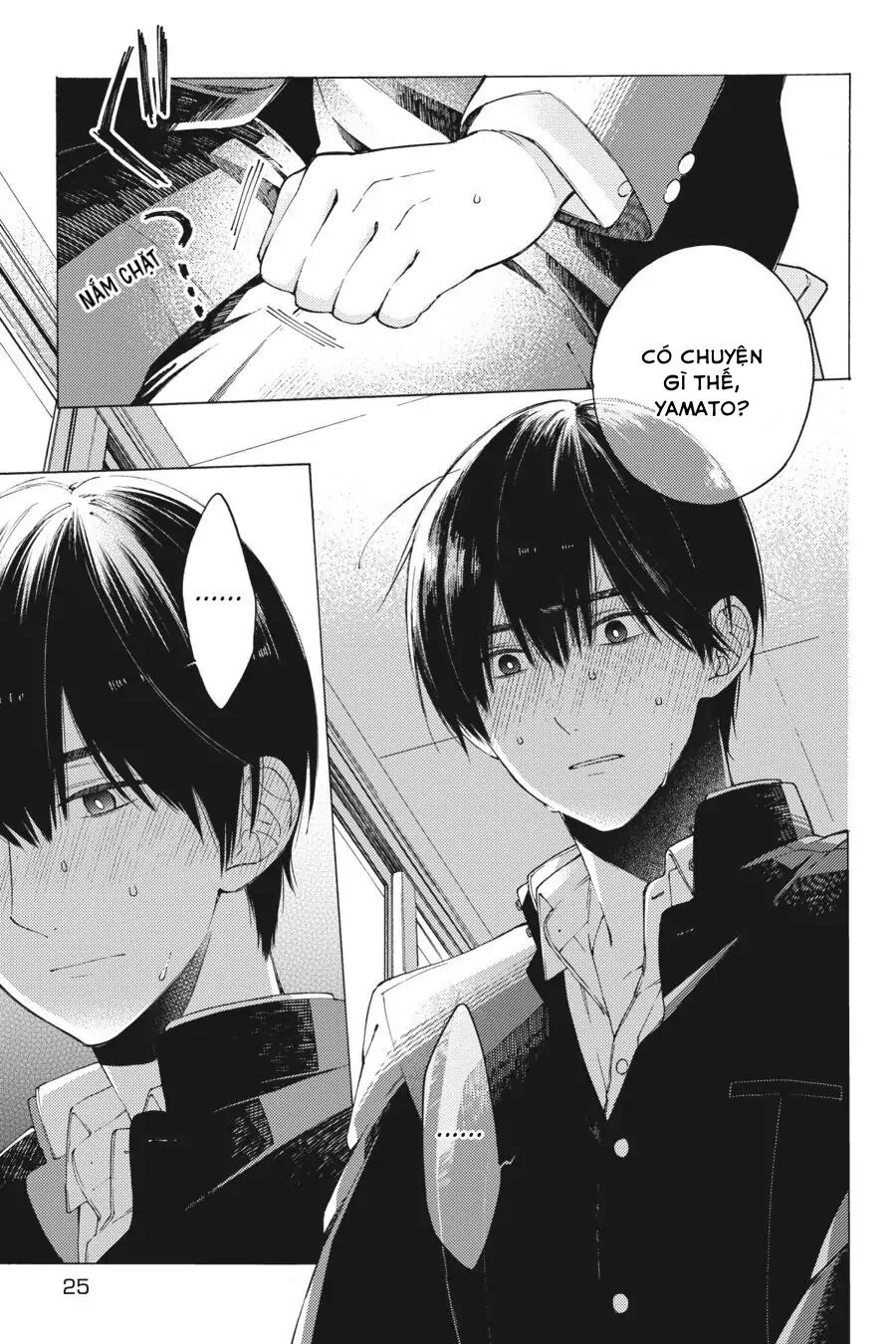 Chẳng Thể Chạm Tới - Chap 1