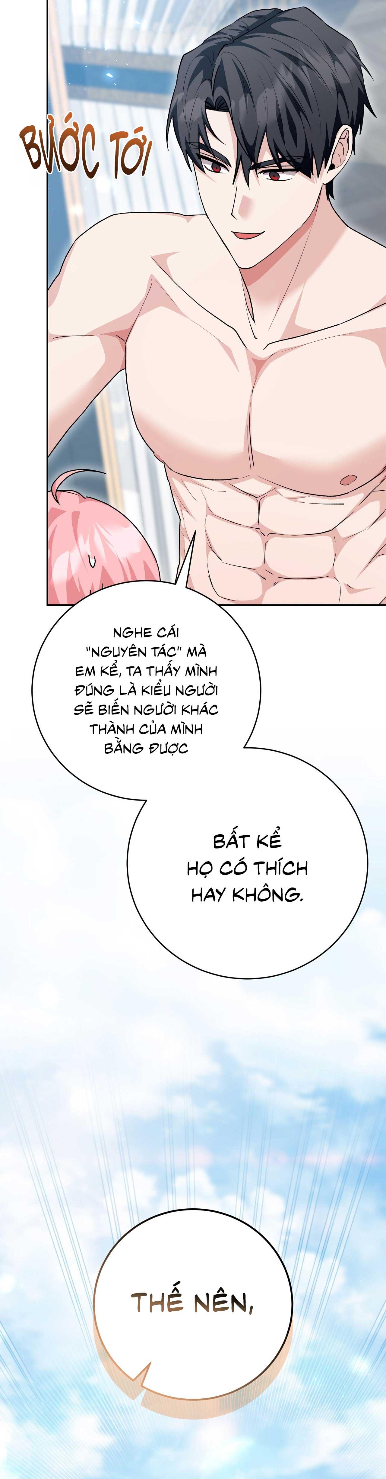 Xuyên thành cục bông của tên cuồng công - Chap 30