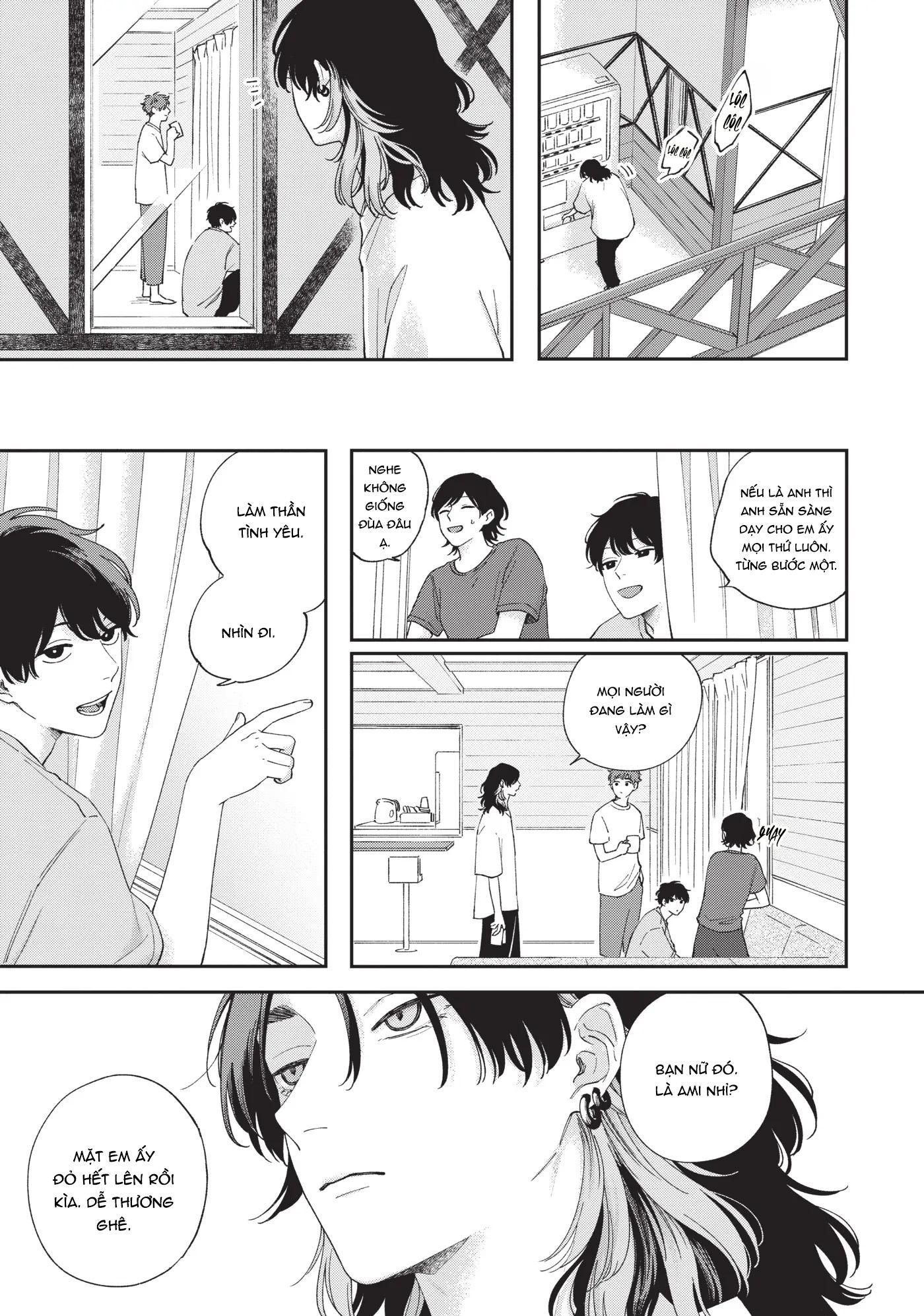 Tình Hồng Mật Ngọt - Chap 4