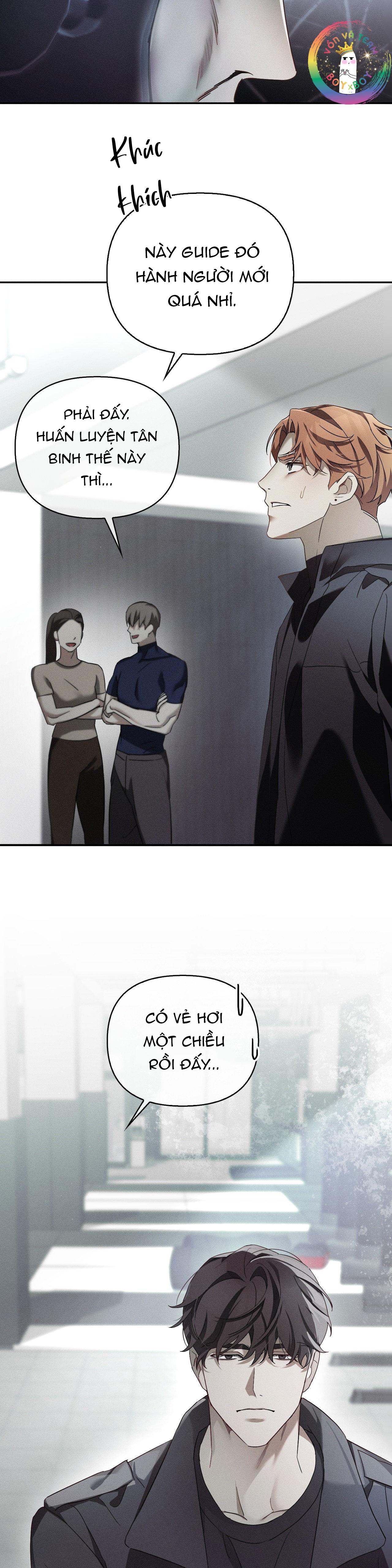 Ván Bài Đẫm Máu - Chap 10